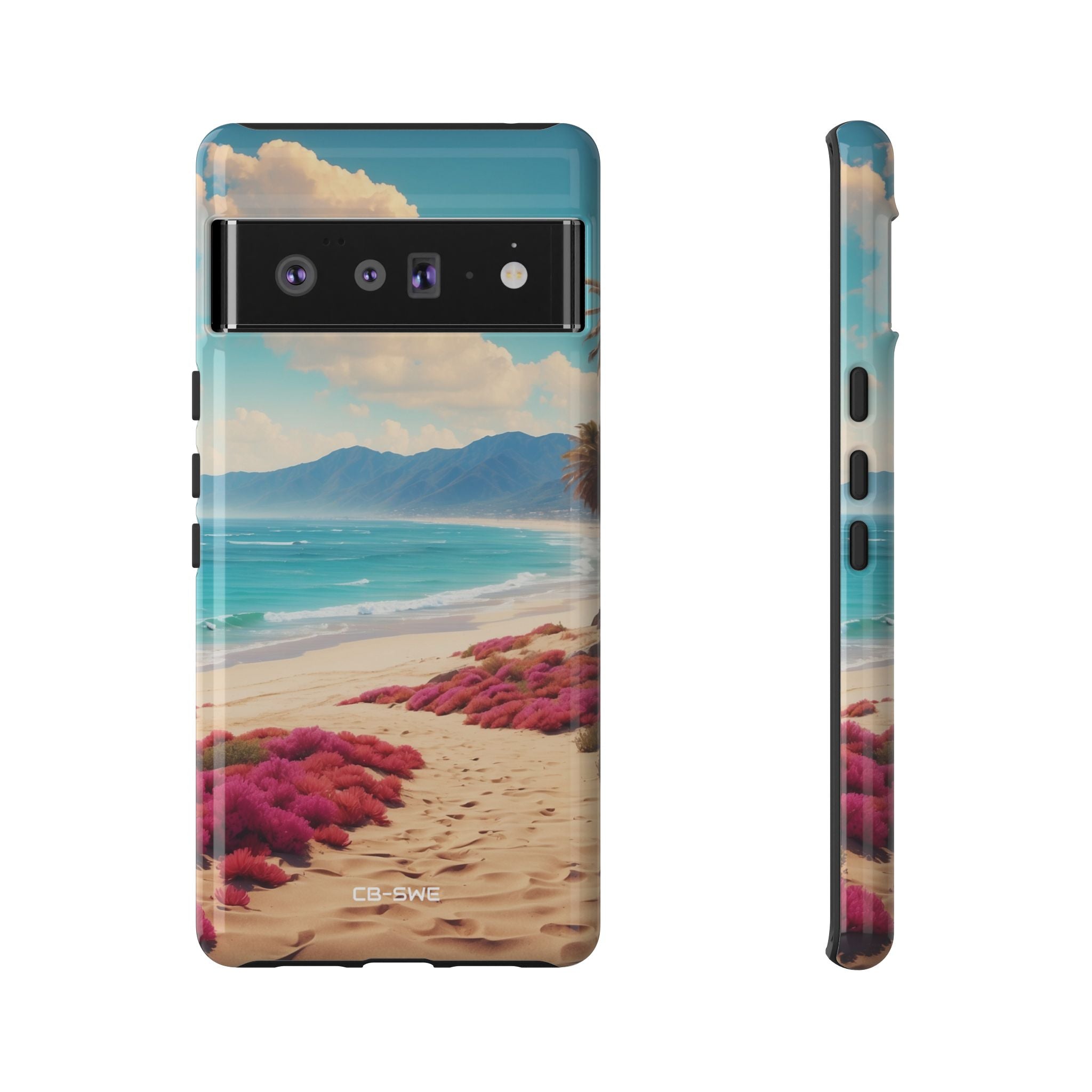 Footprints Trace Sand - Google Pixel Case