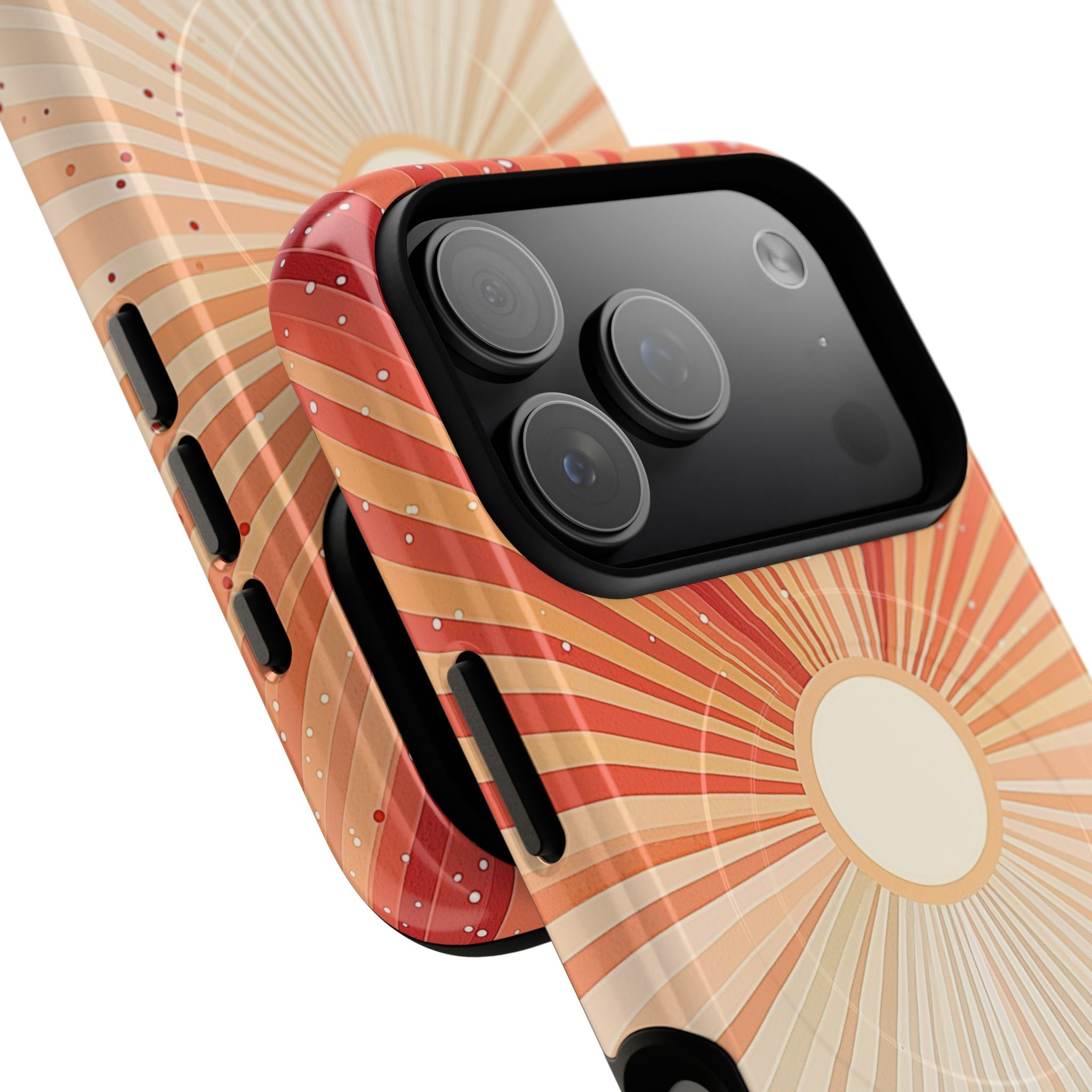 Solar Bloom iPhone 17 Pro Case - Tough+