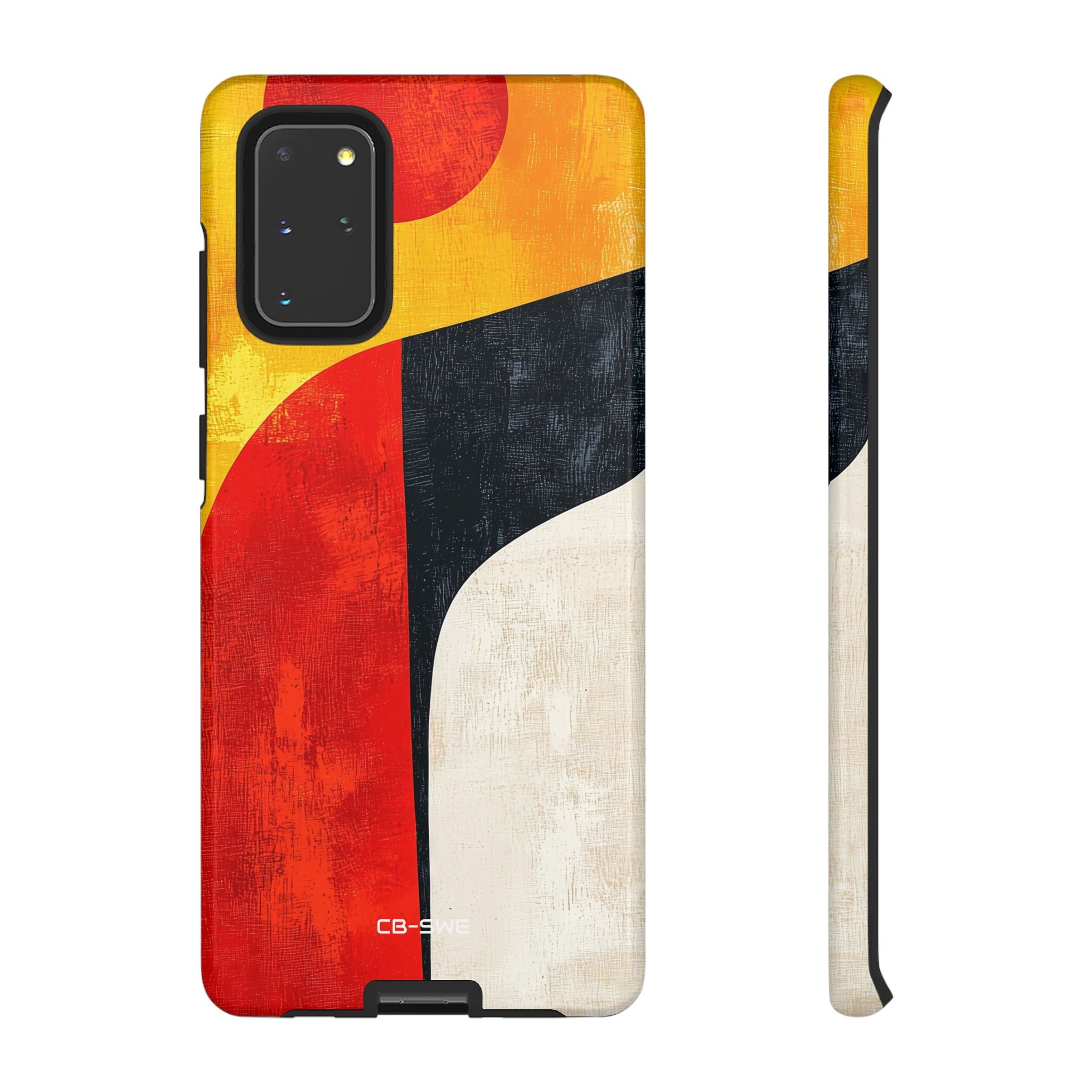 Vibrant Flowing Shapes - Samsung Case