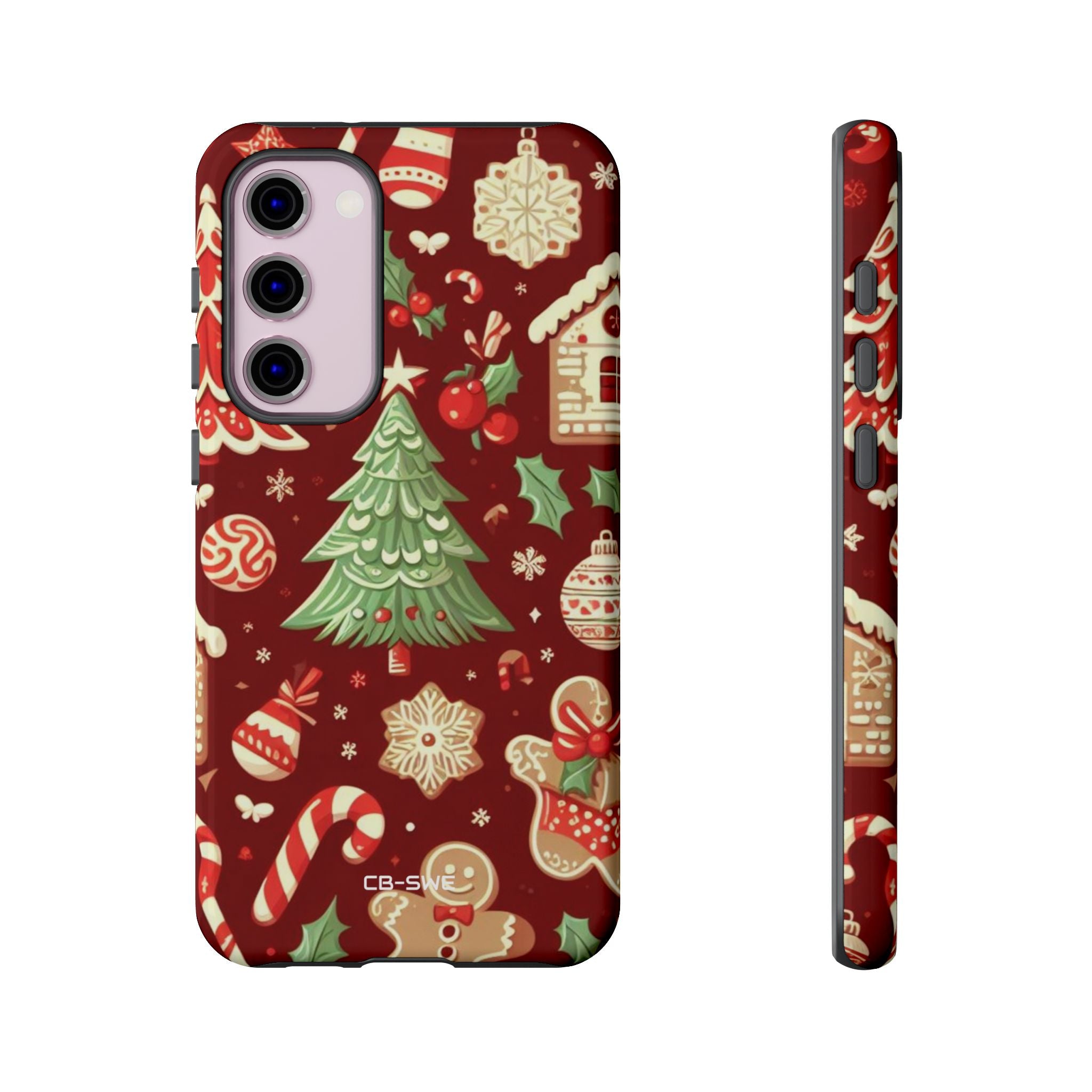 Gingerbread Joy Awaits - Samsung Case