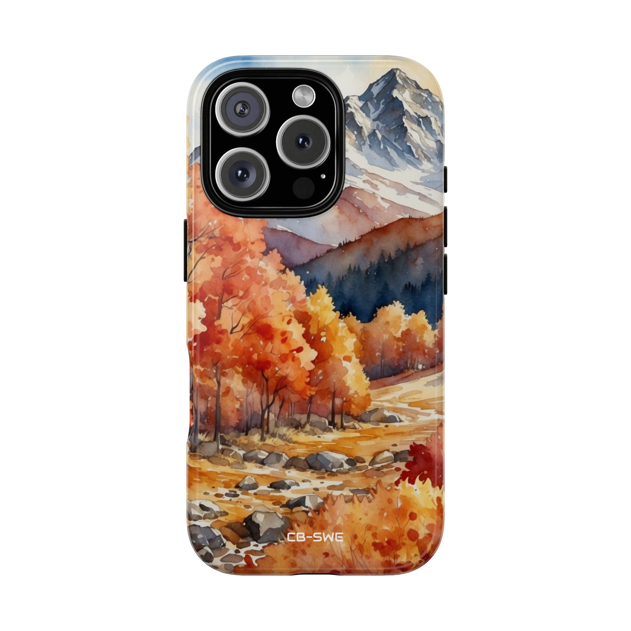 Autumn Leaves Whisper - iPhone Case