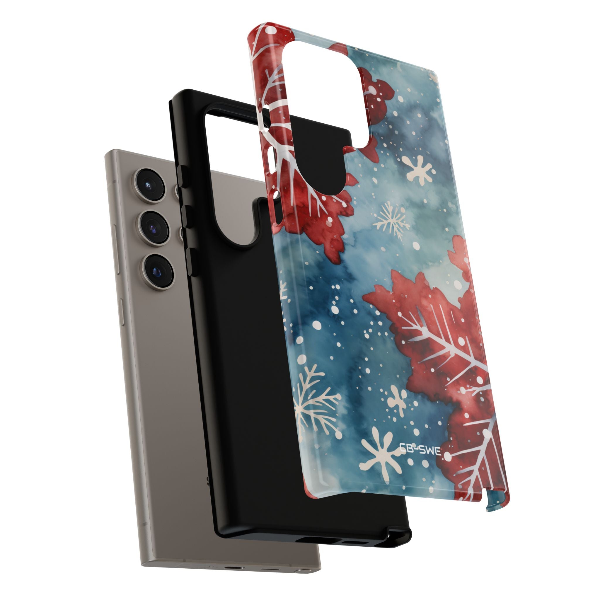 Winter Leaves Dance - Samsung Case