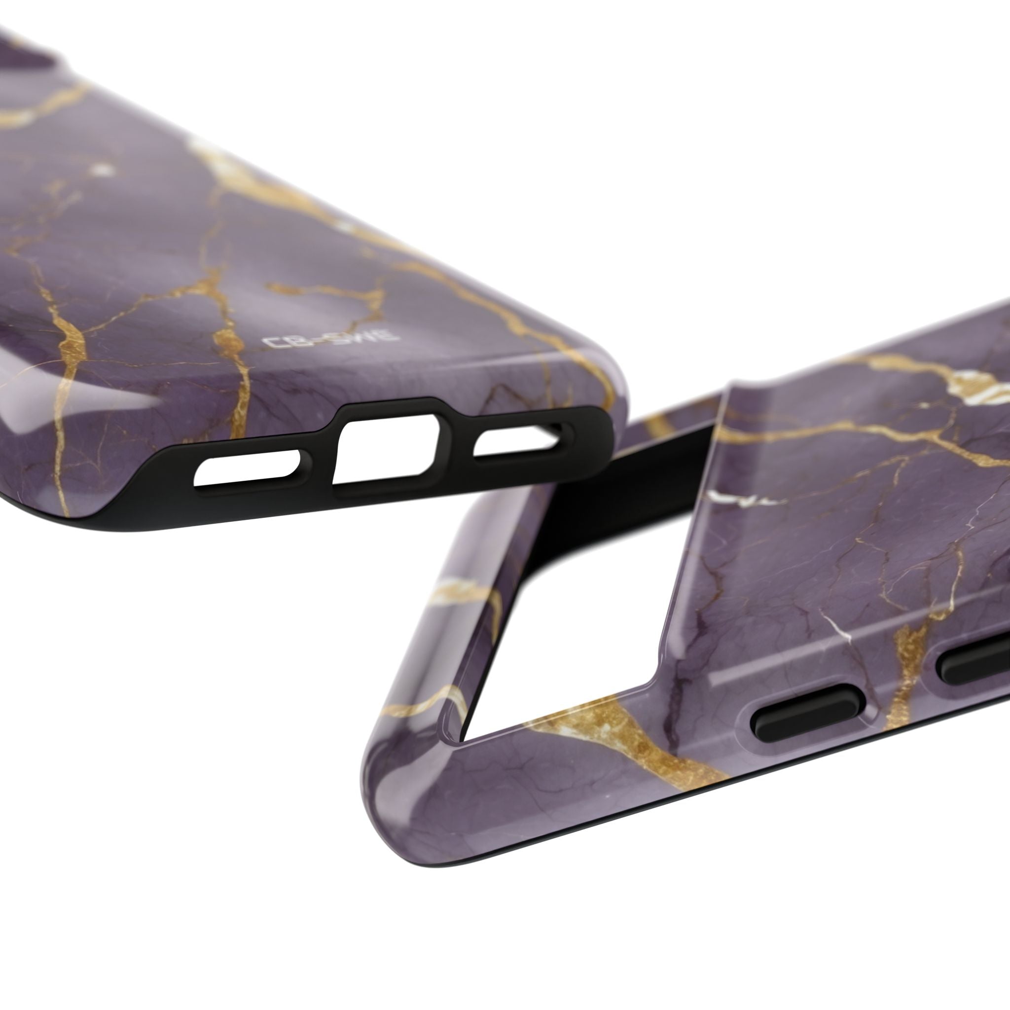 Golden Veins Flowing - Google Pixel Case