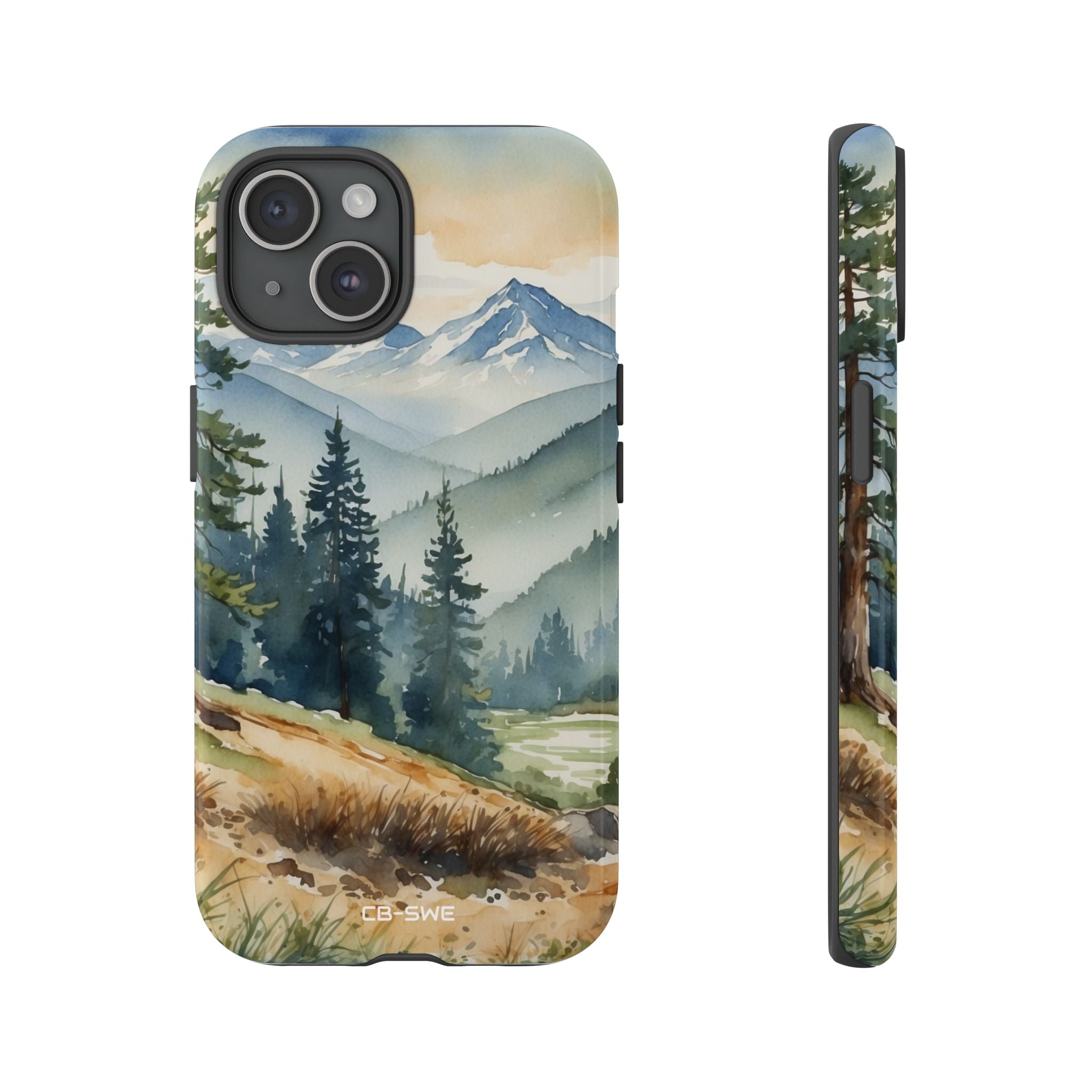 Whispers Paint Horizon - iPhone Case
