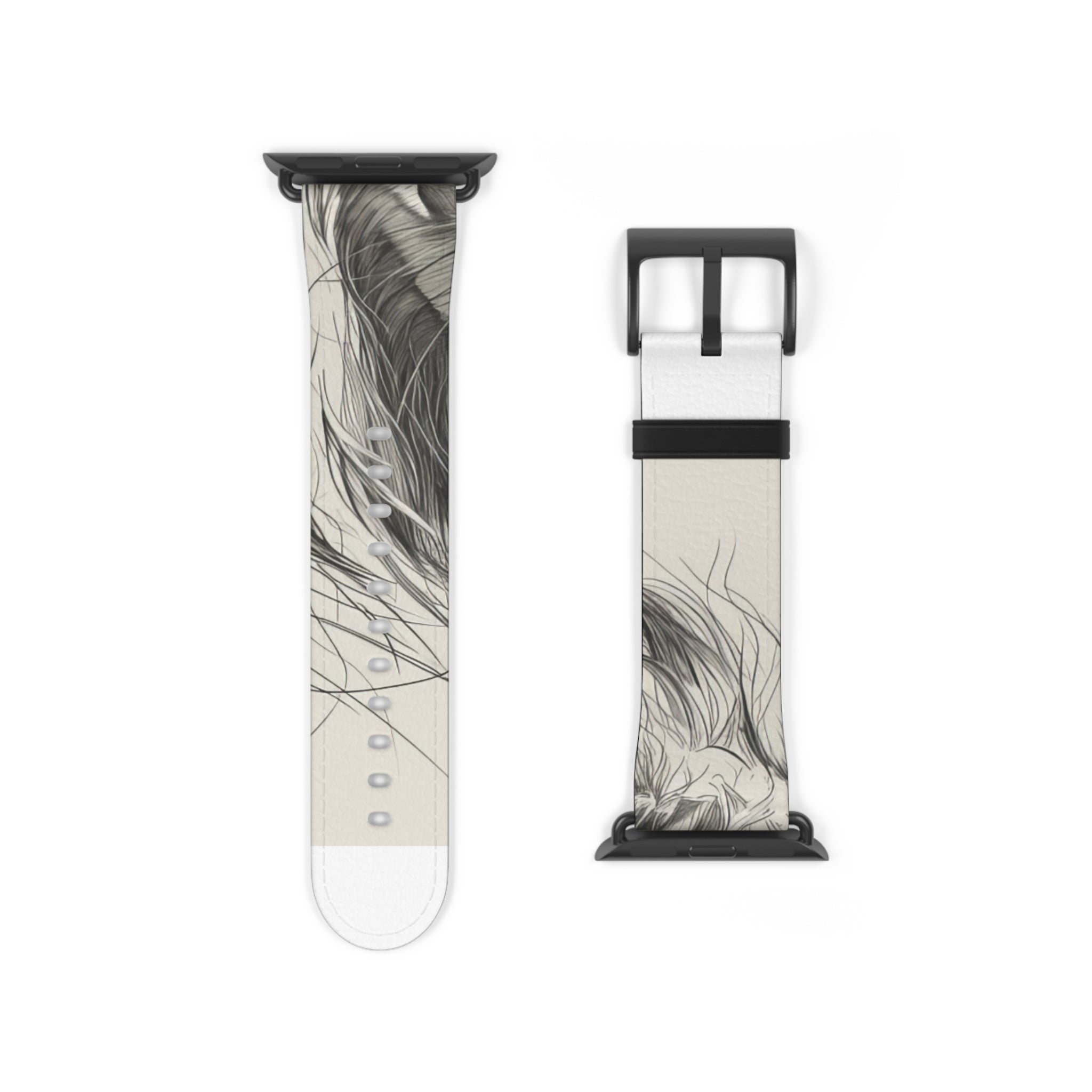 Lion Whisper Gray - Watch Band