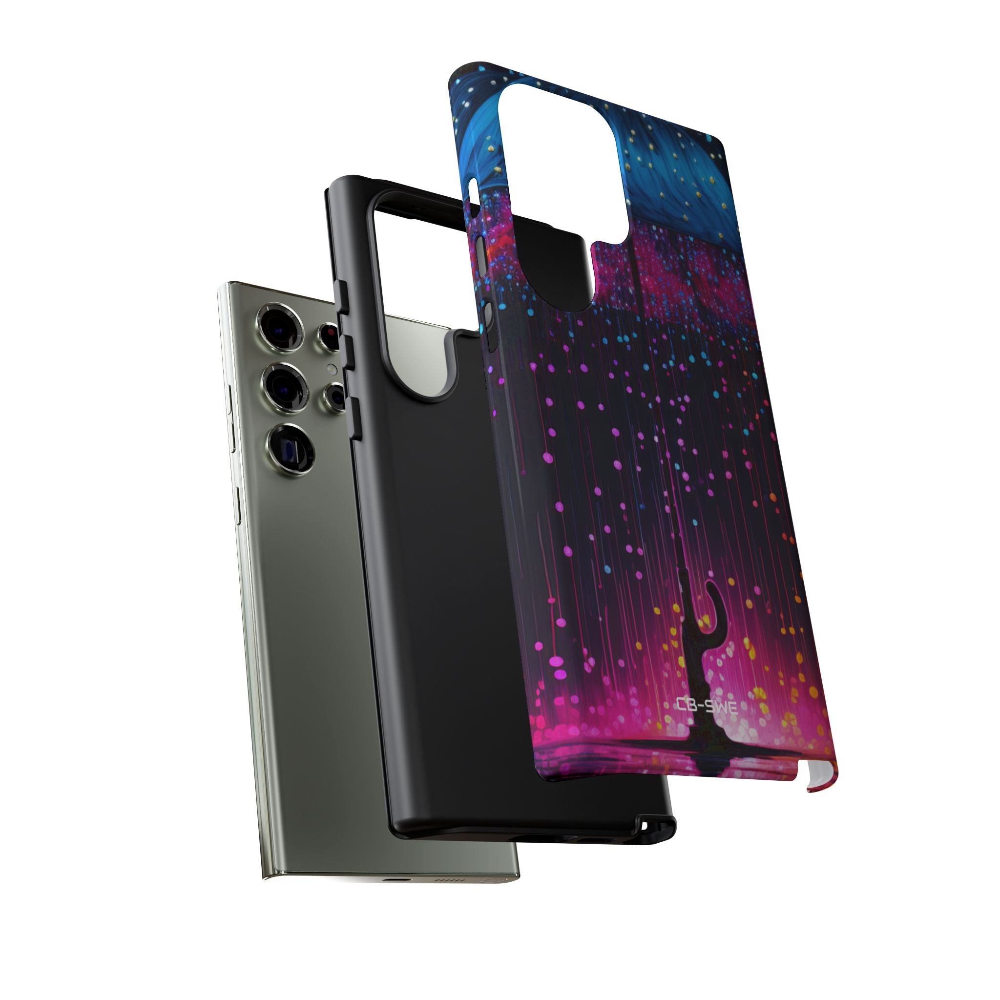 Illuminated Rain Dance - Samsung Case