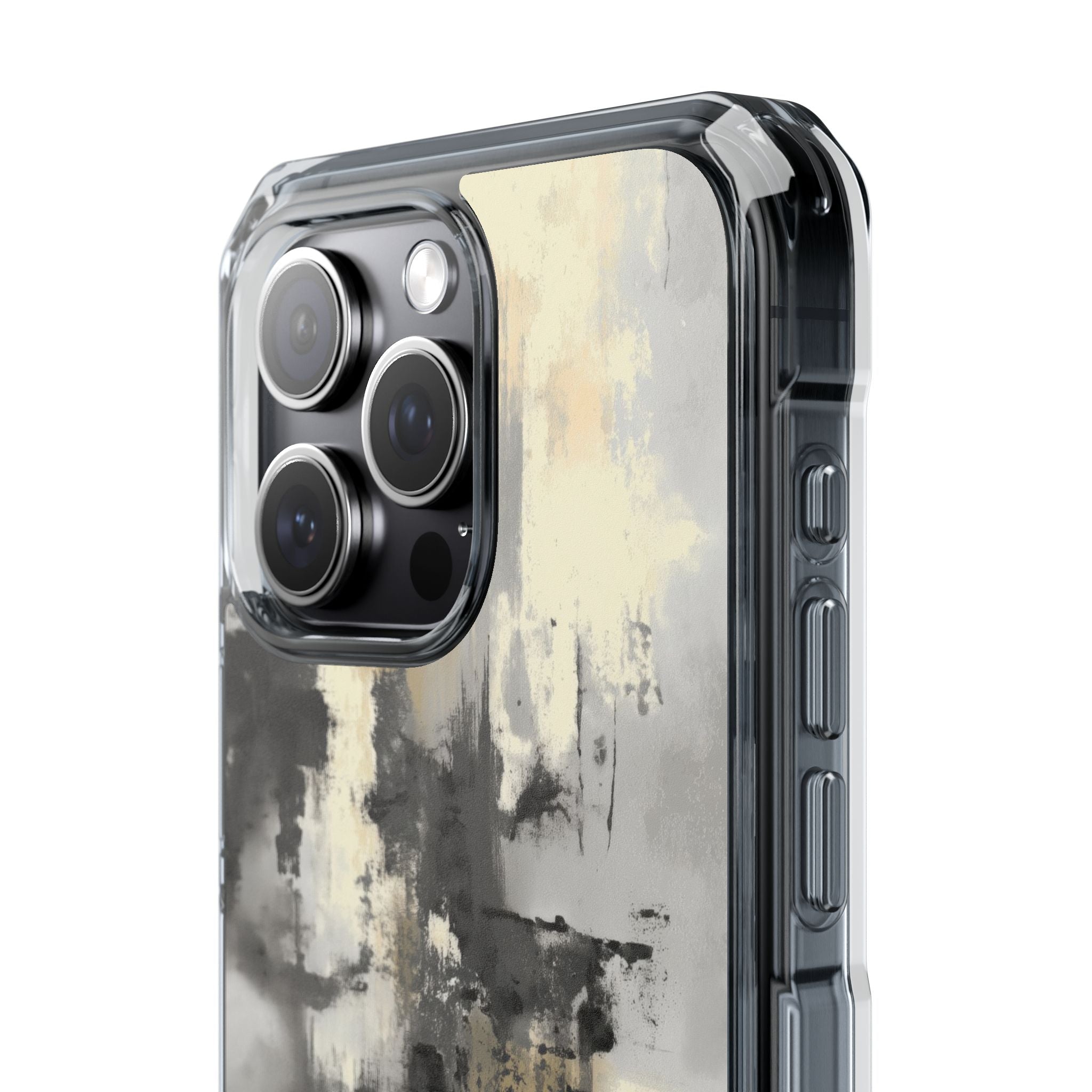 Soft Forms Emerge iPhone Case - Impact
