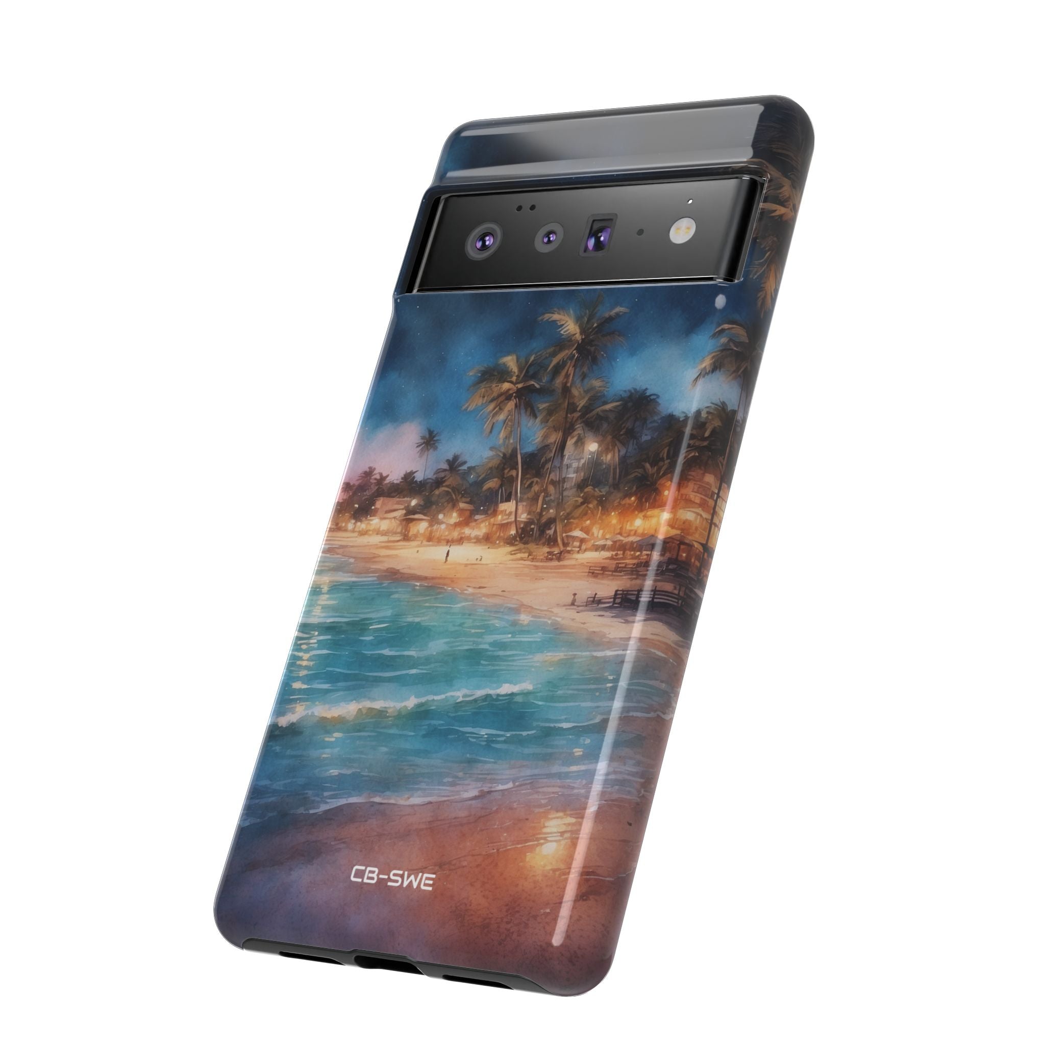 Moonlight Dances Water - Google Pixel Case