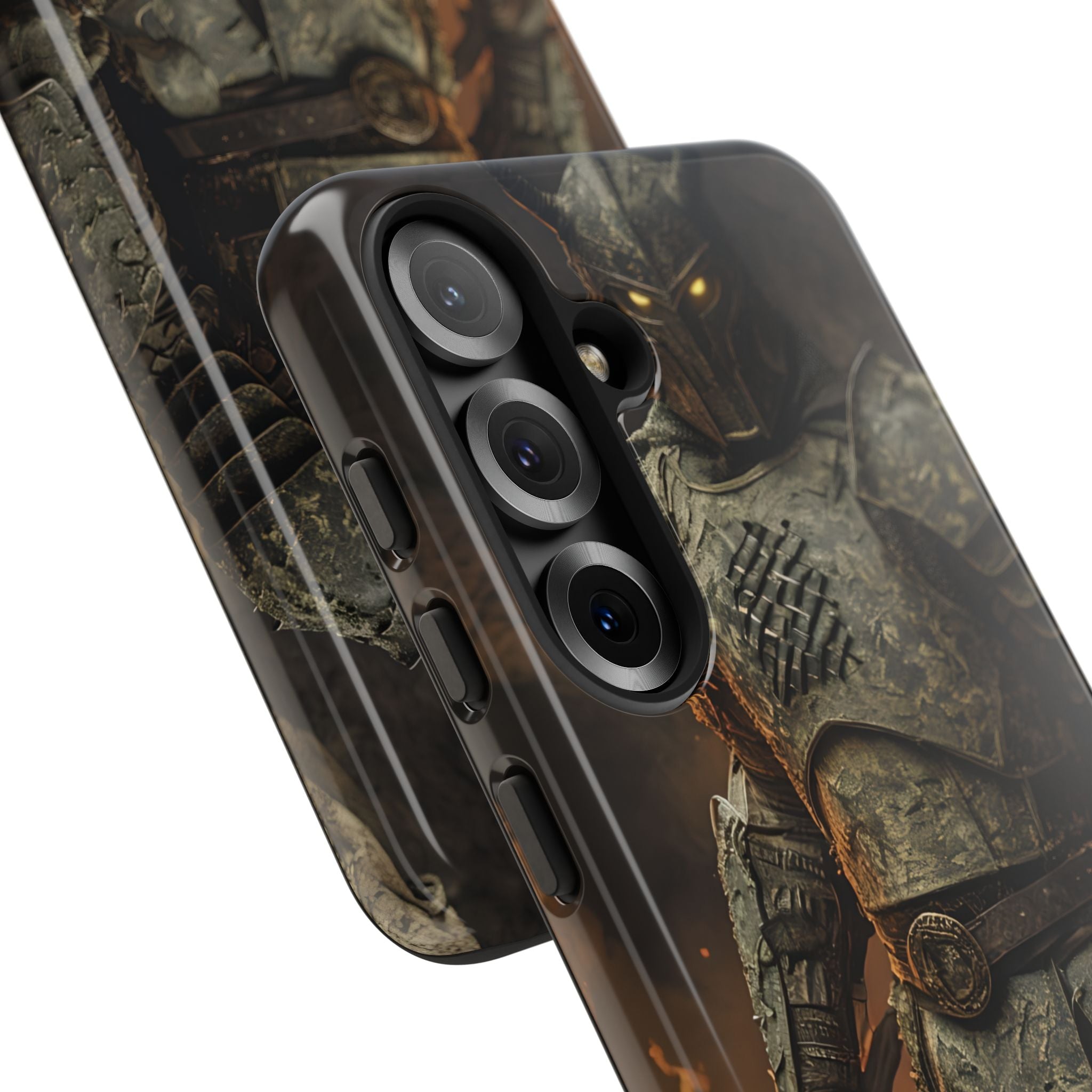 Mystic Warrior's Gaze - Samsung Case
