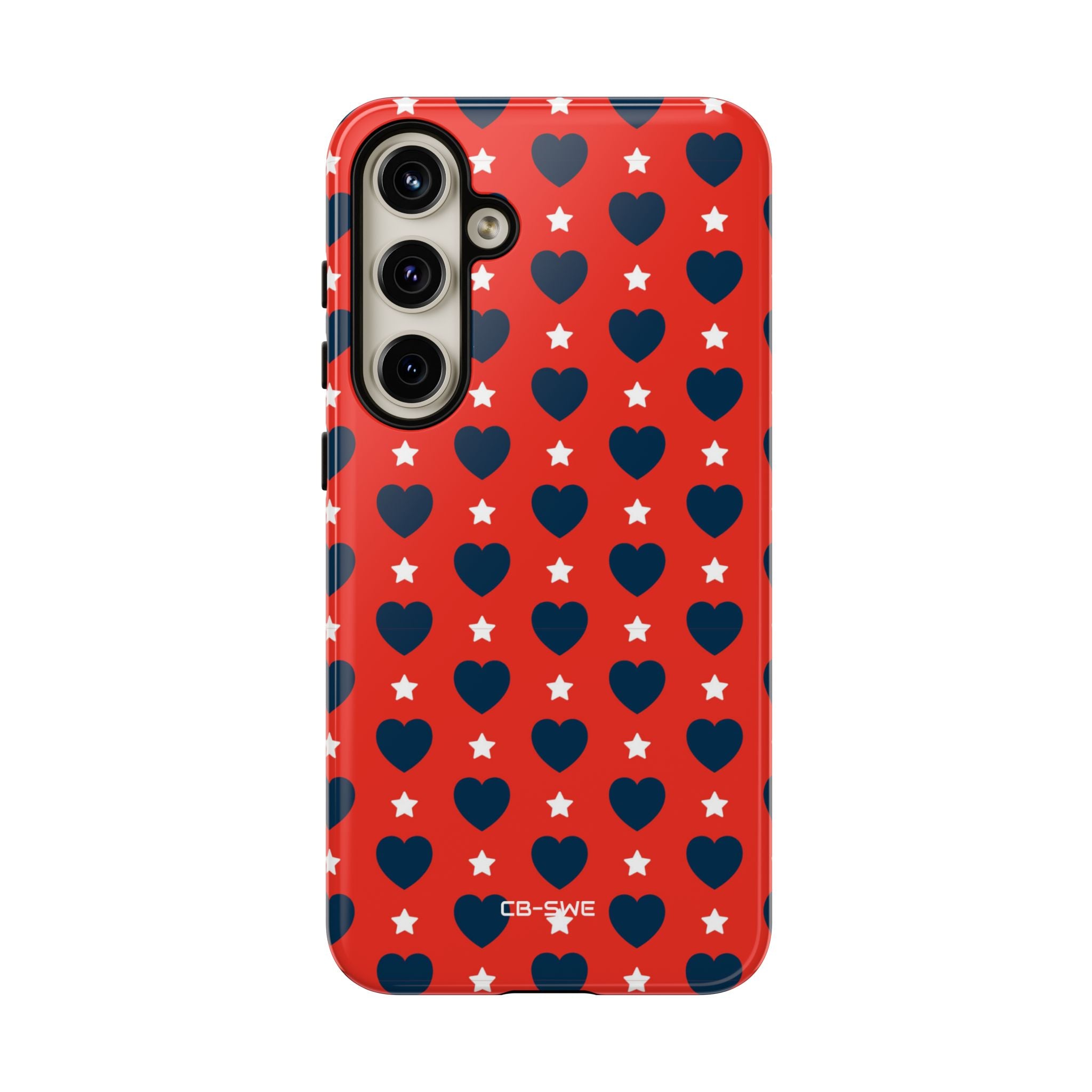Hearts Embrace Stars - Samsung Case