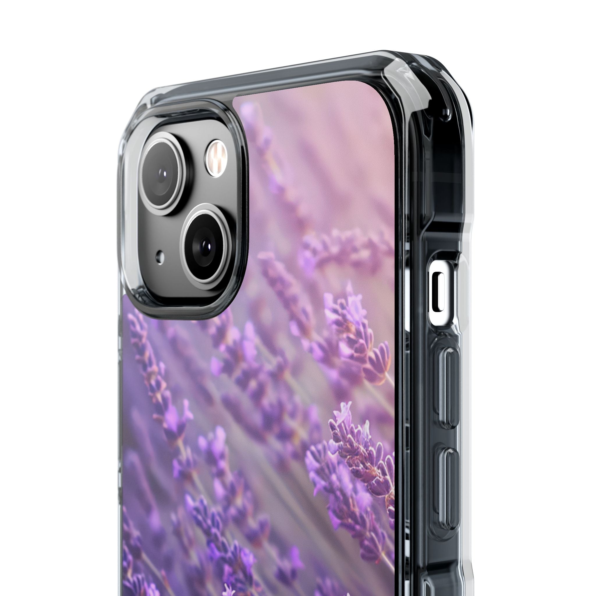 Lavender Dreamscape iPhone 14 - Impact Clear+