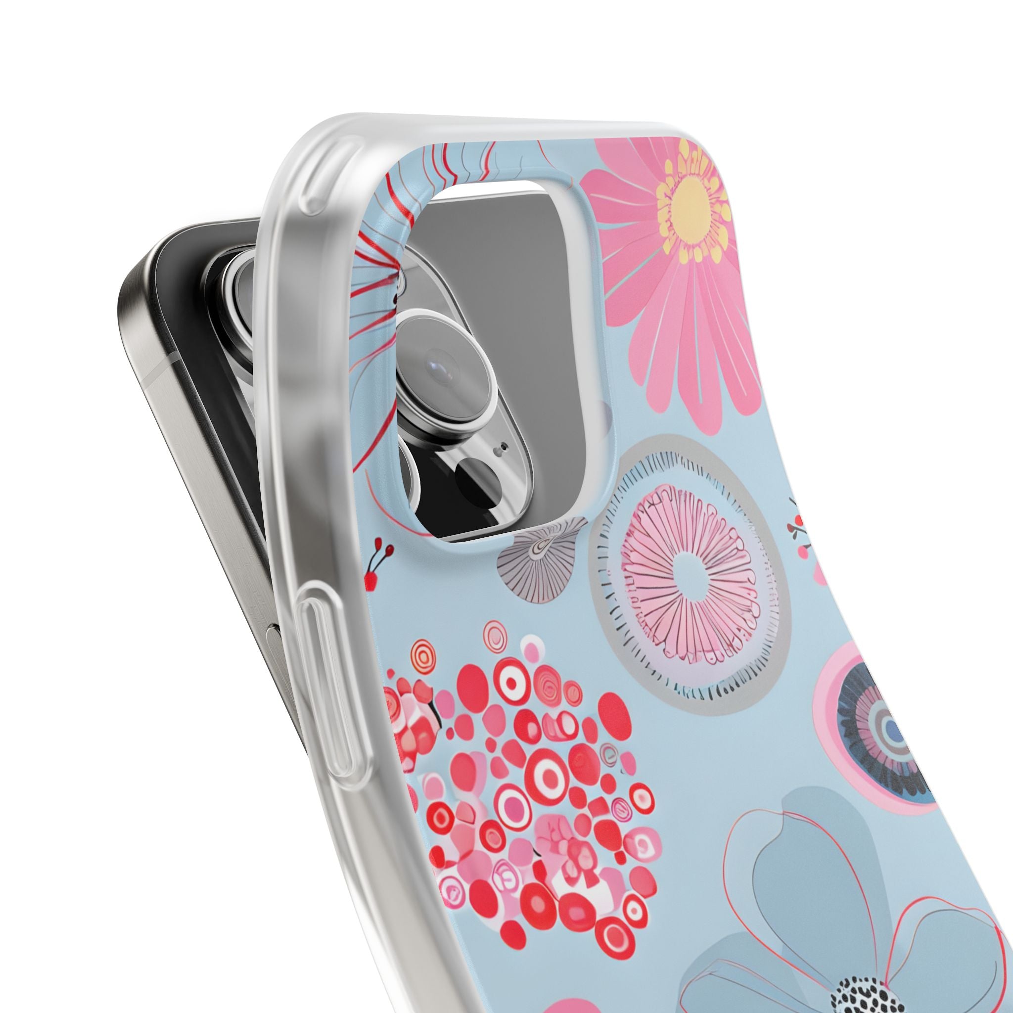 Bloom Whirl iPhone 16 Pro Max Case - Soft