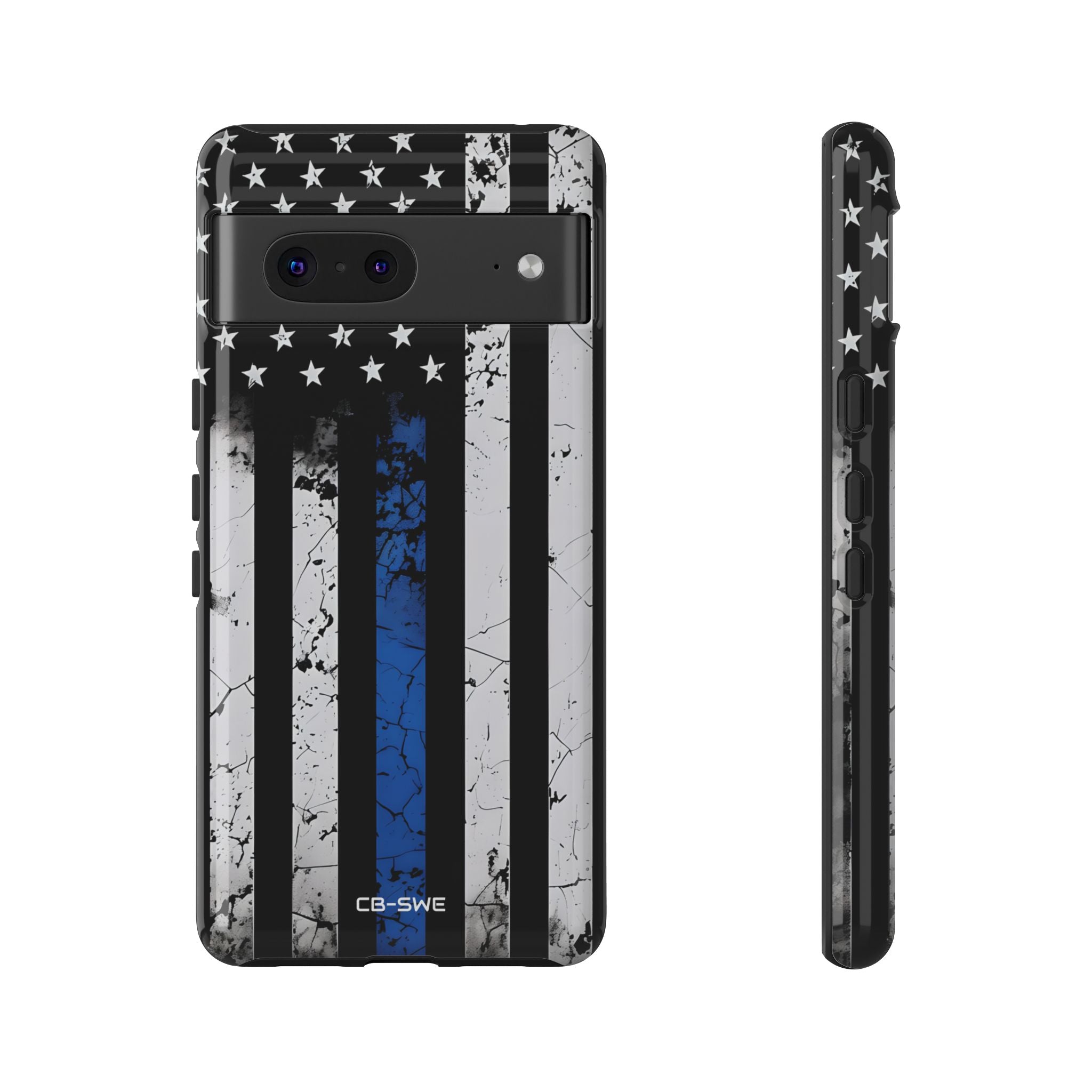 Modern Grunge Flag - Google Pixel Case