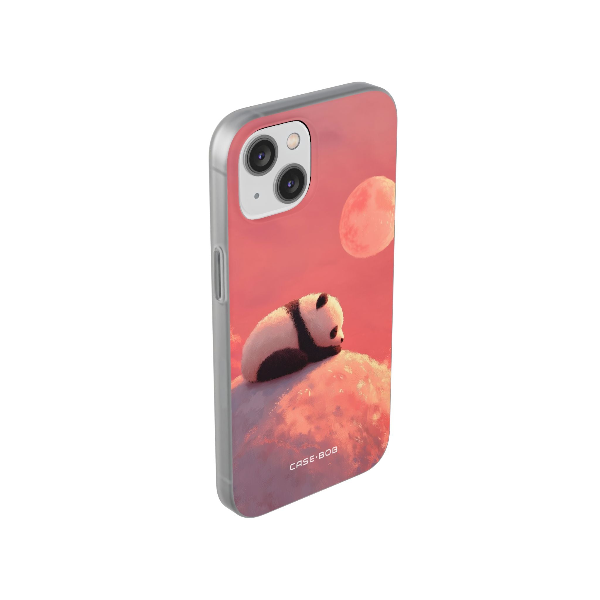 Panda Moonbeam iPhone 14 Case - Soft