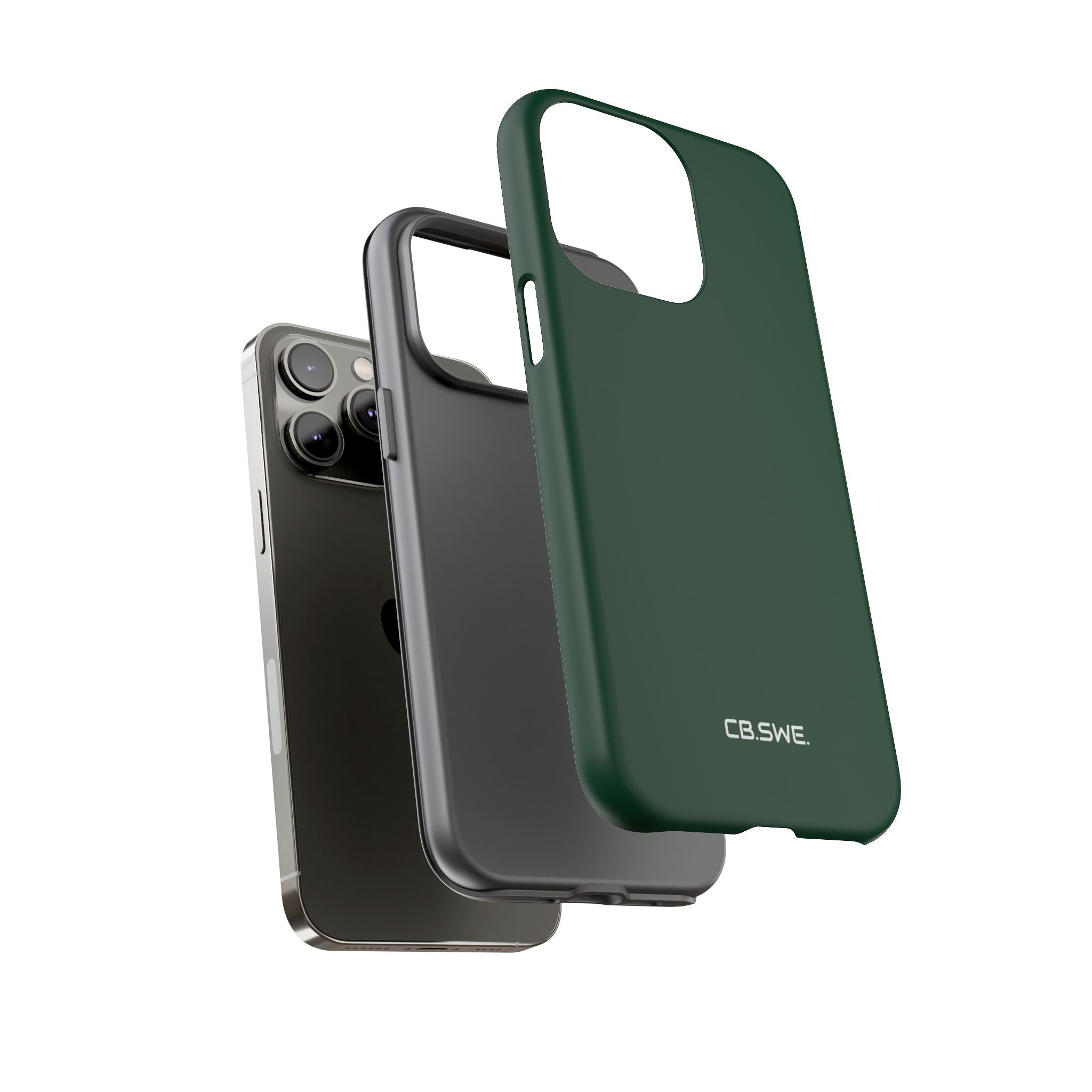 British Racing Green iPhone Hülle - Robust