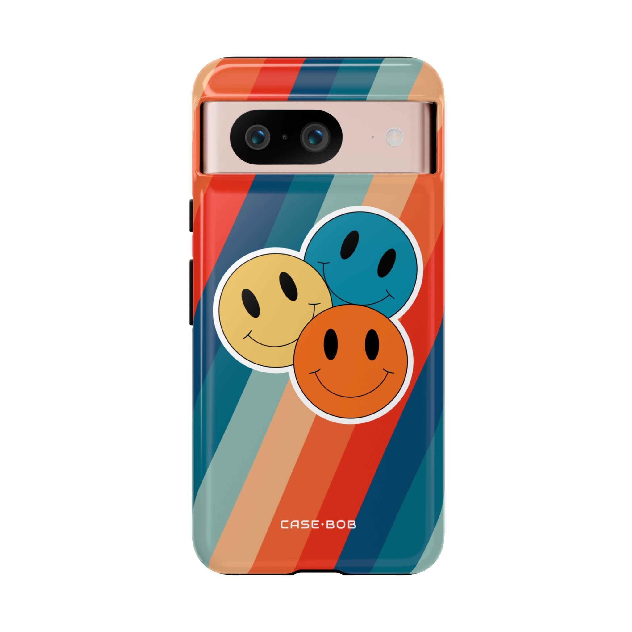 Triple Smile Breeze Google Pixel 8 Case - Tough
