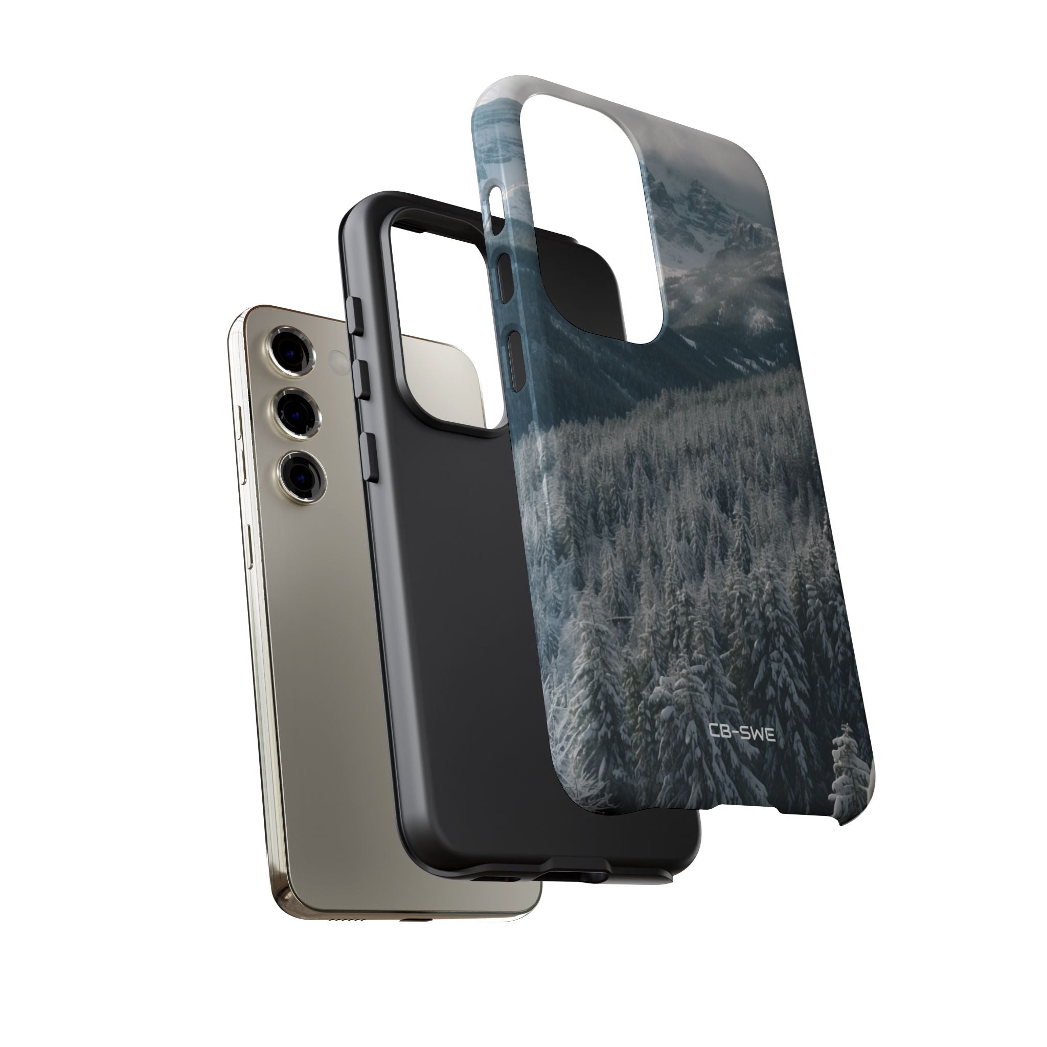 Snow Covers Peaks - Samsung Case
