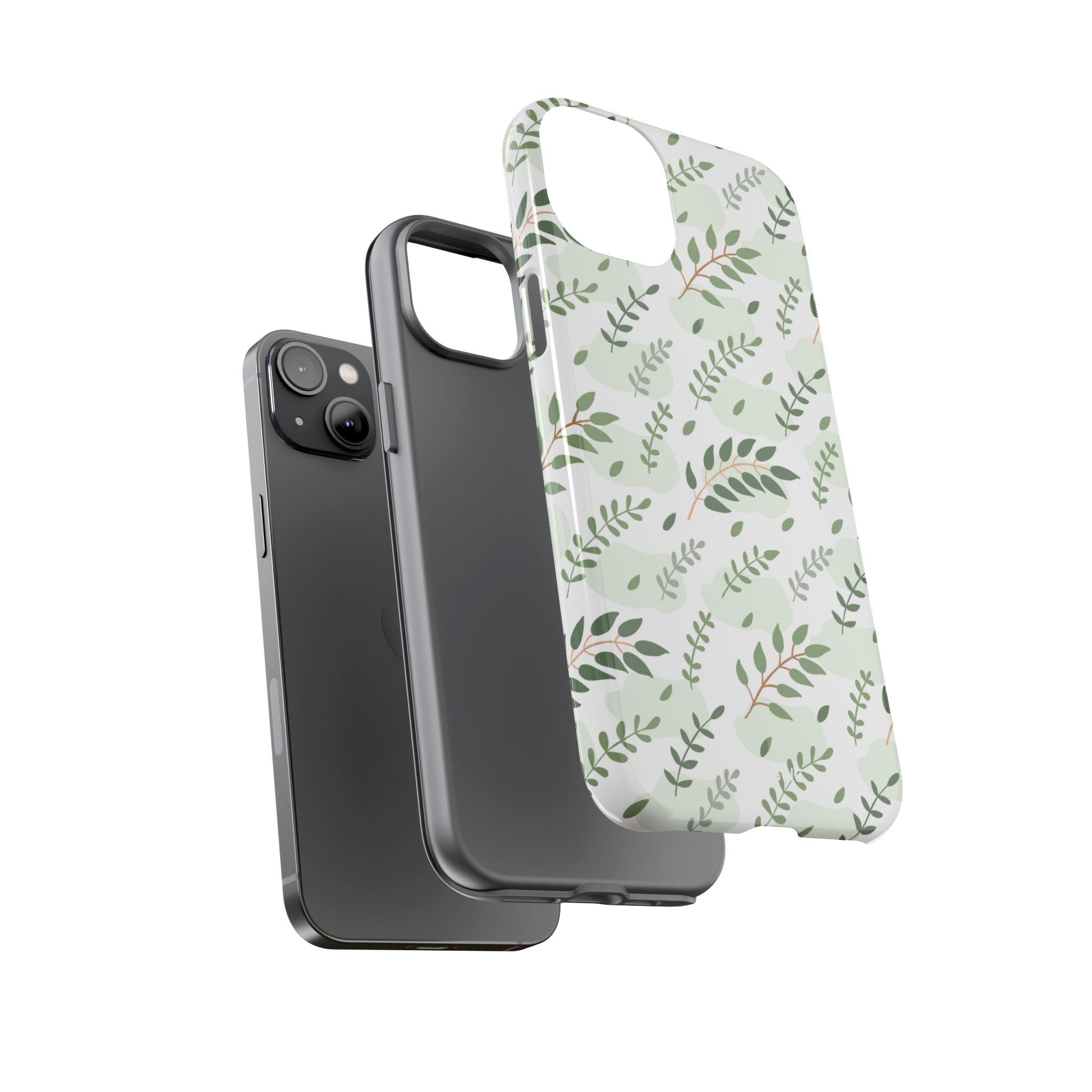 Leafy Branches Intertwine - iPhone Case