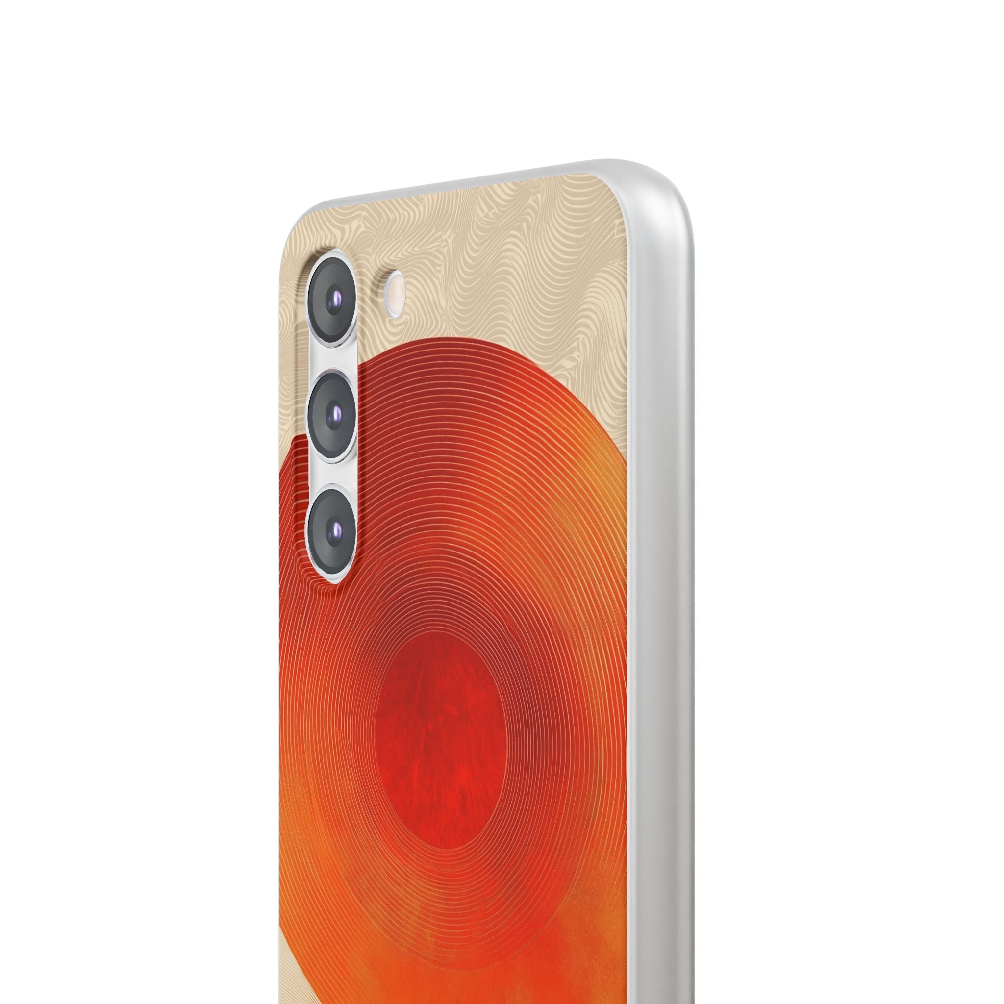 Sunburst Swirl Samsung S23 Plus Case - Soft