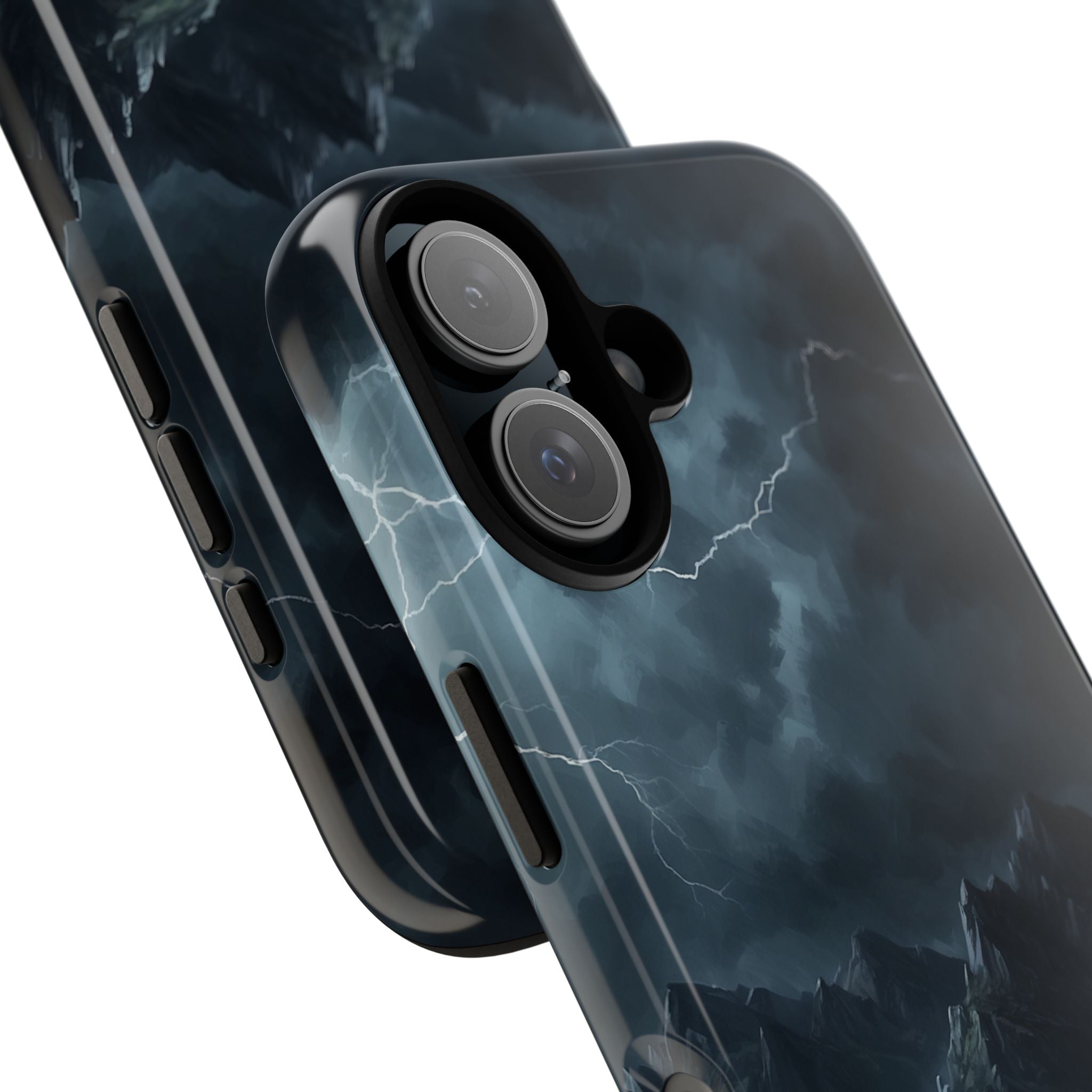 Storm Unleashes Power - iPhone Case