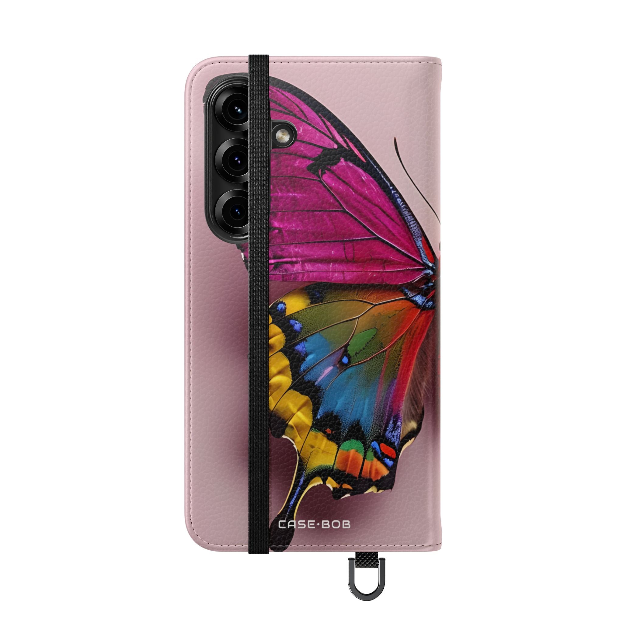 Vibrant Monarch - Samsung S25 Case - Wallet