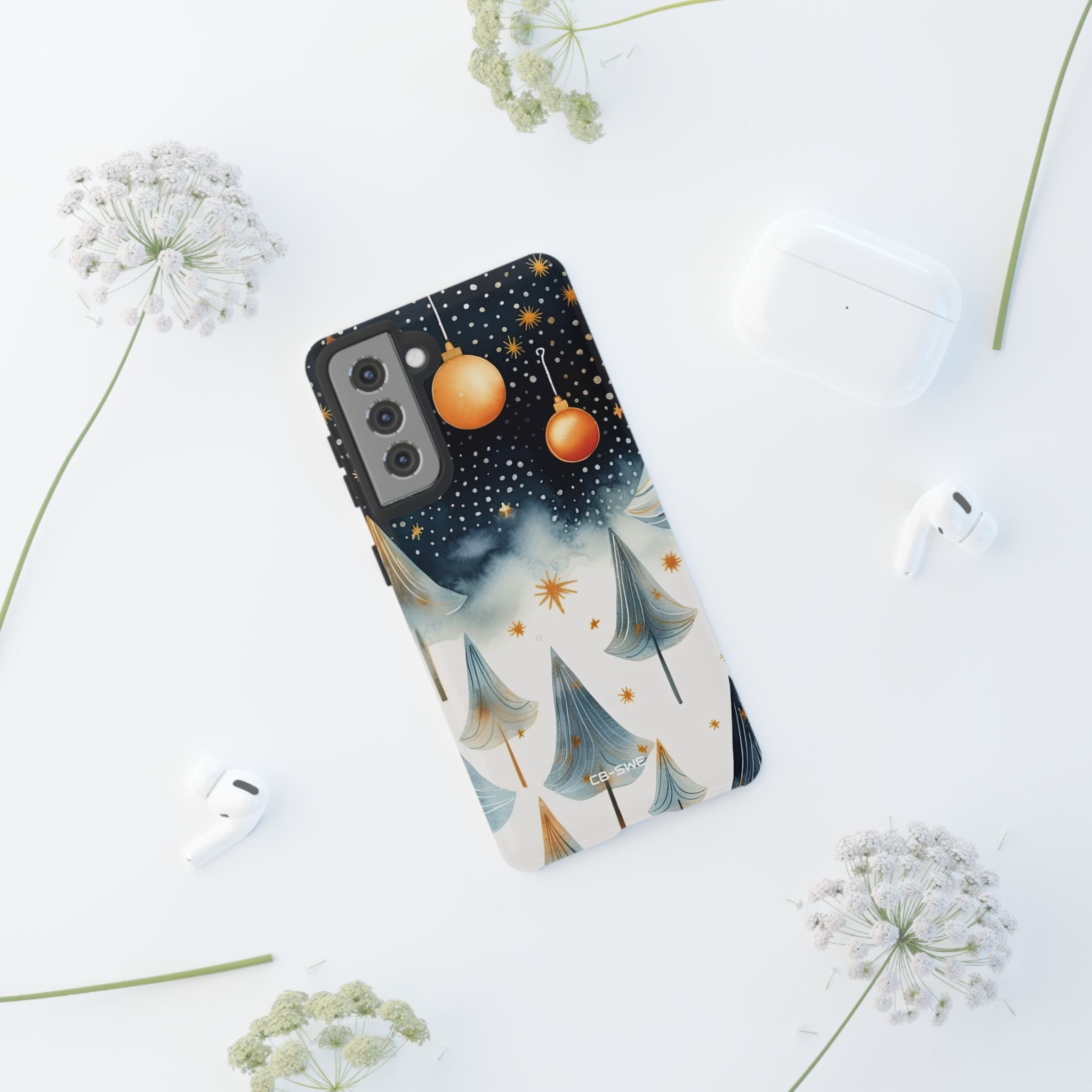 Charming Ornaments Glow - Samsung Case