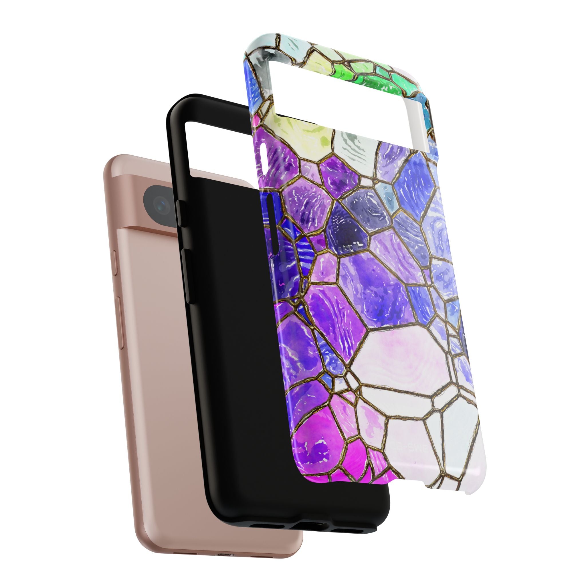 Colorful Glass Mosaic - Google Pixel Case