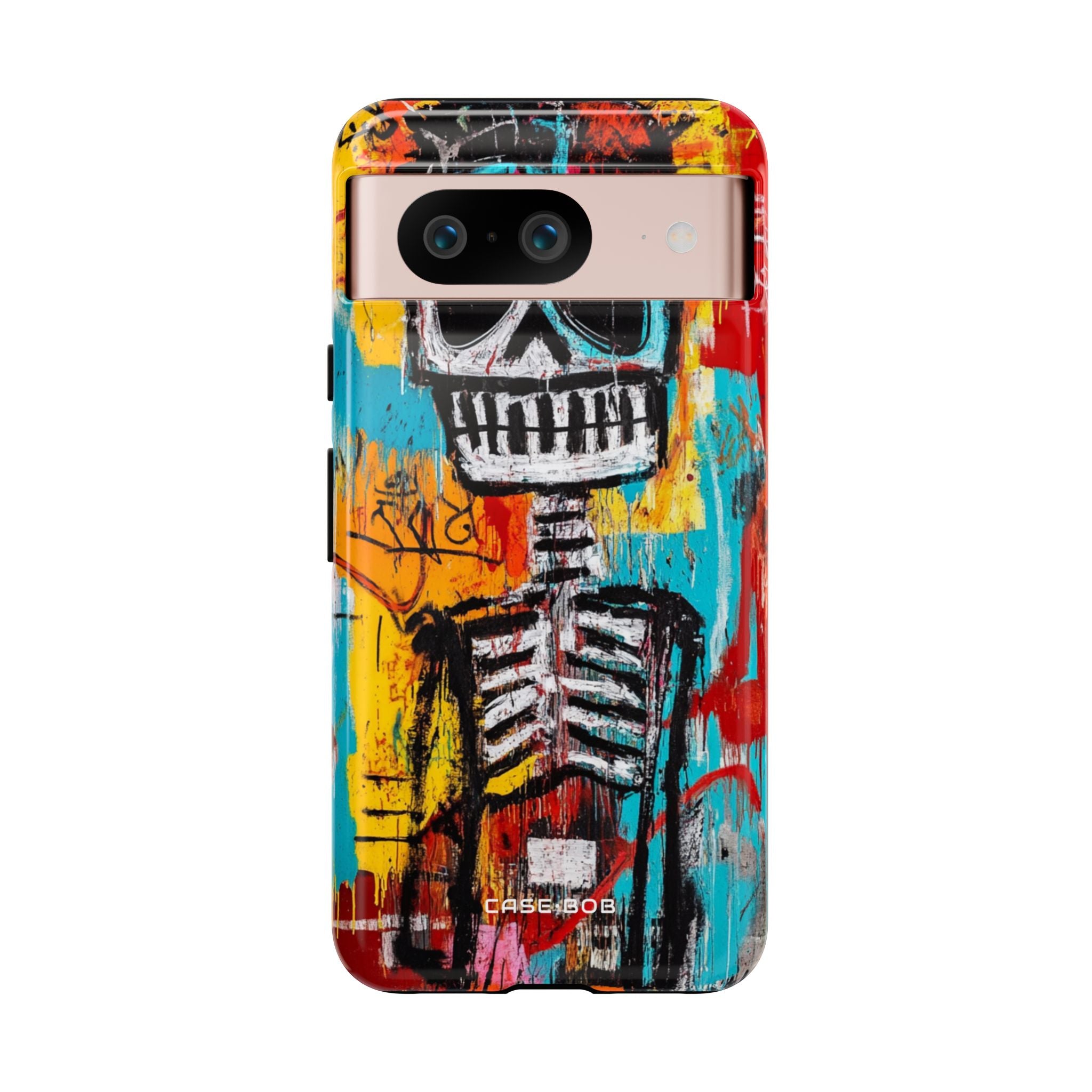 Skeleton Riot Google Pixel 8 Case - Tough