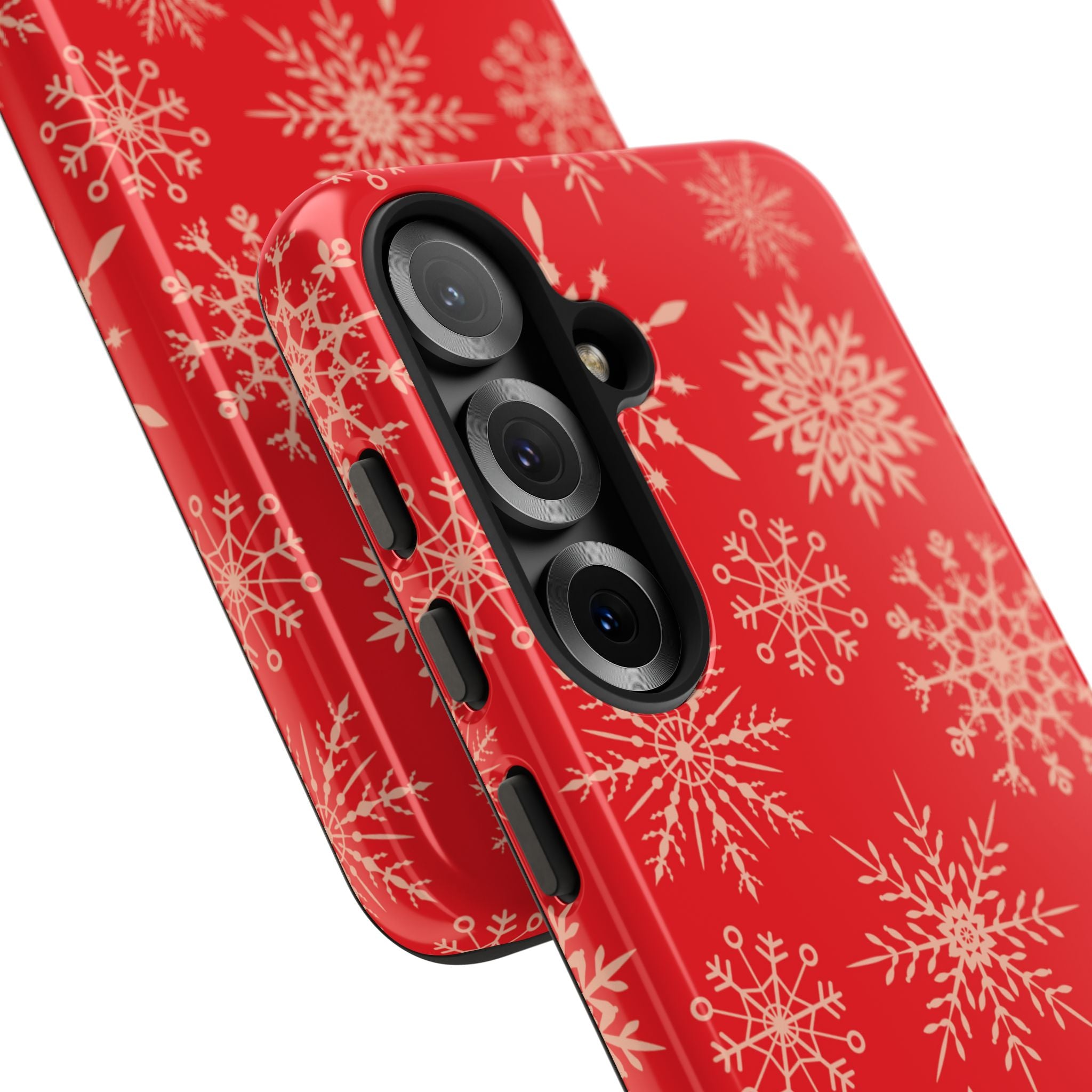 Snowflakes Dance Bright - Samsung Case