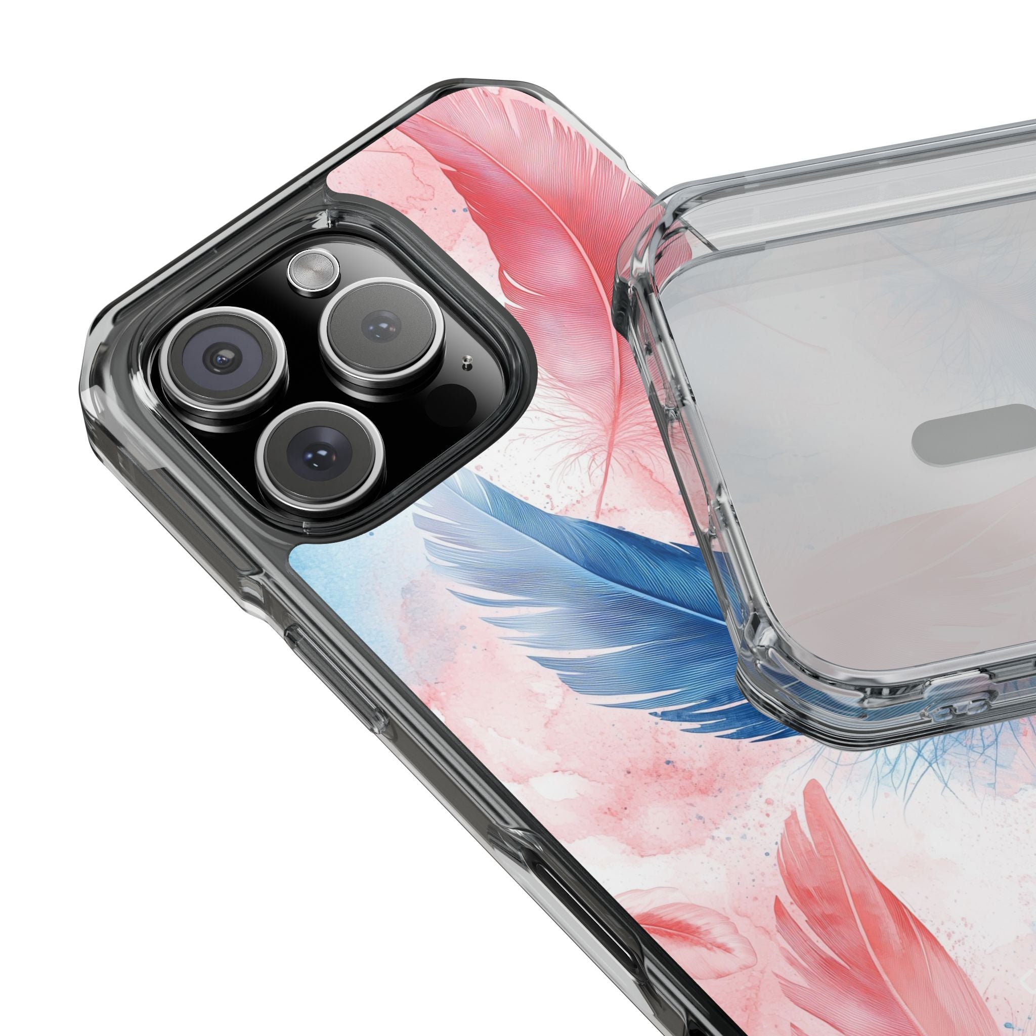 Whispers of Feathers iPhone Case - Impact