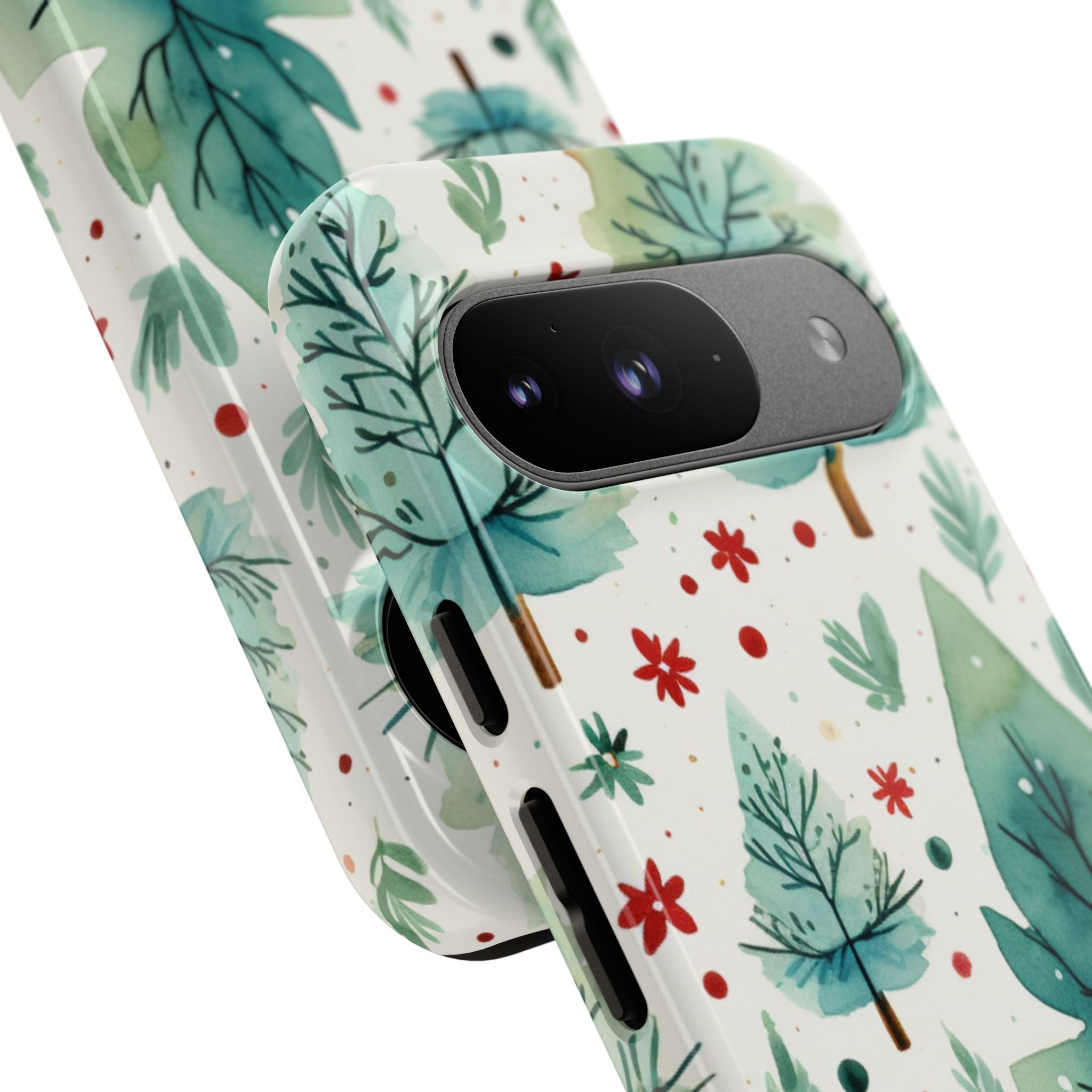 Joyful Evergreen Dance - Google Pixel Case