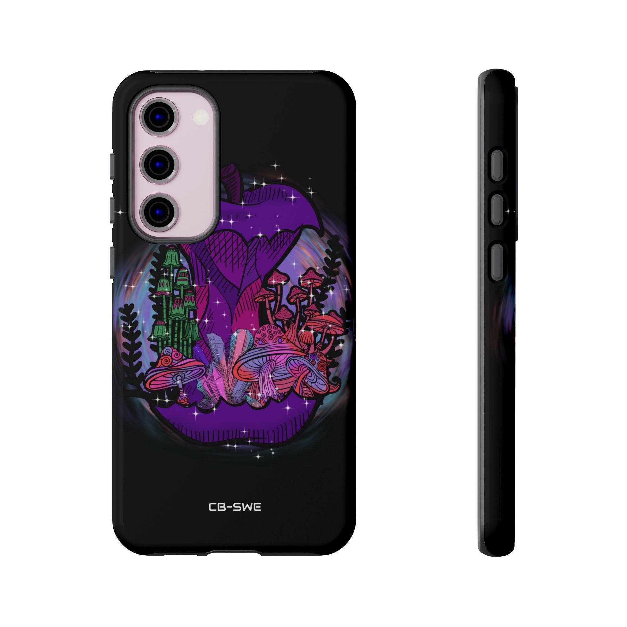 Mystical Purple Apple - Samsung Case