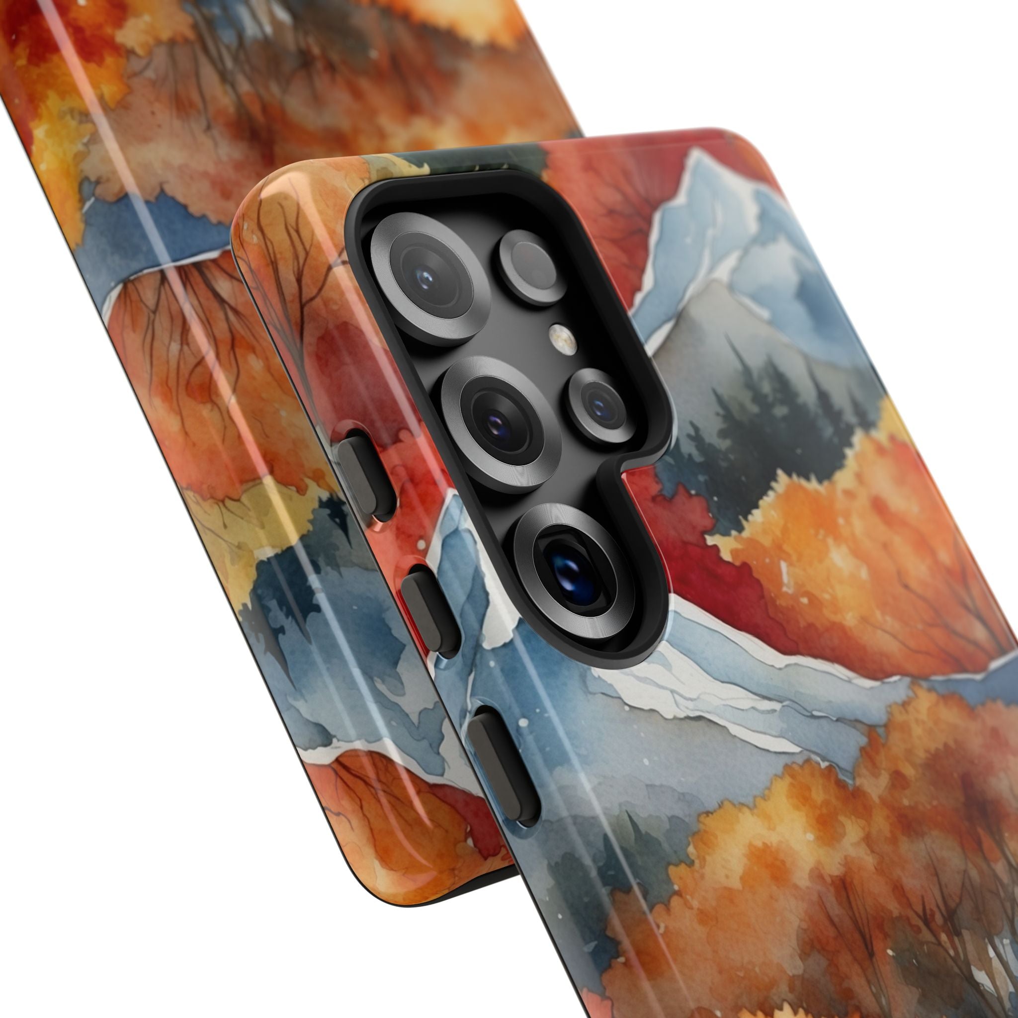 Snowcap Radiance Samsung S25 Ultra Case - Tough