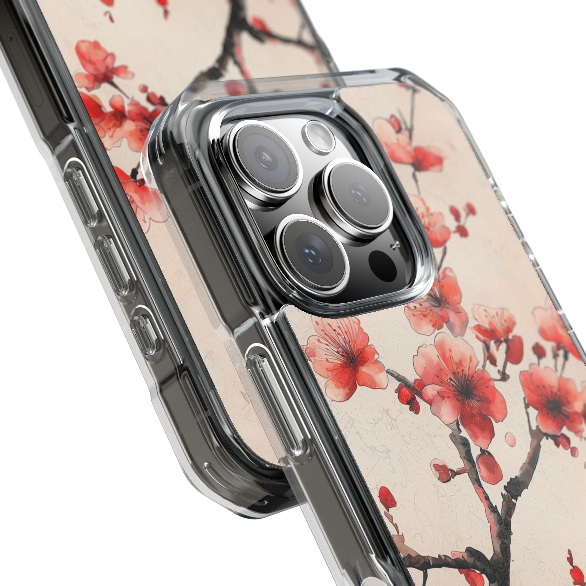 Blossom Shadow iPhone 16 Pro Case - Impact