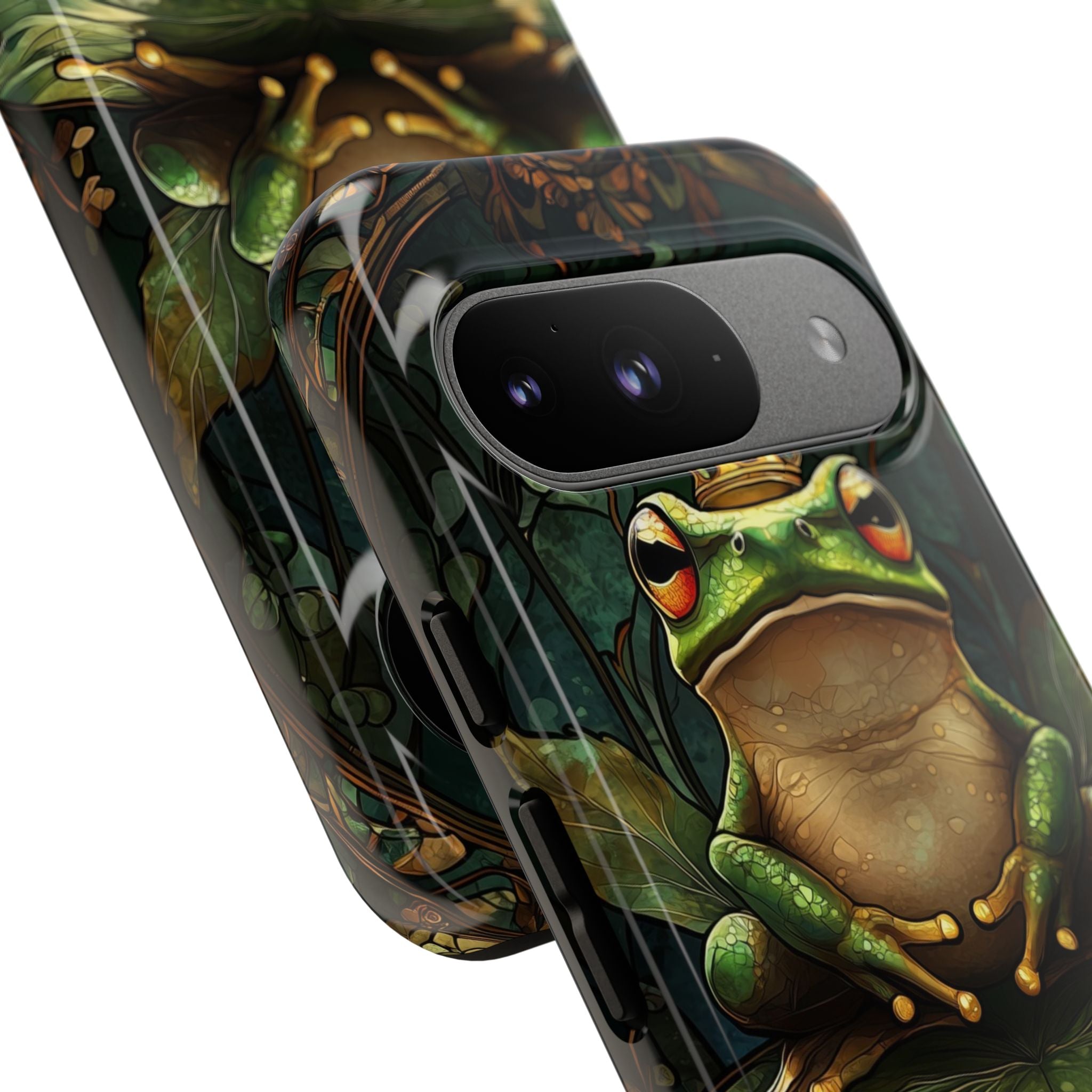 Crowned Frog Rests - Google Pixel Case