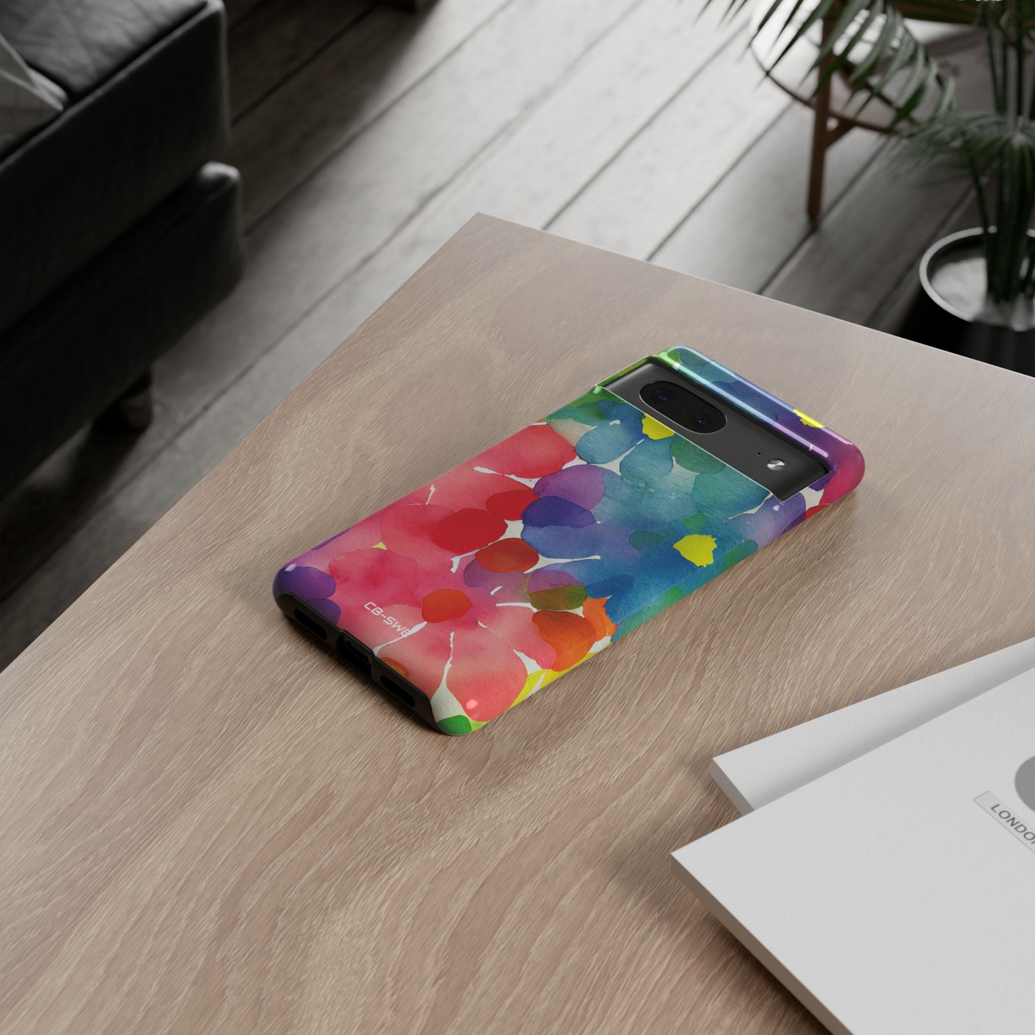 Fluid Color Petals - Google Pixel Case