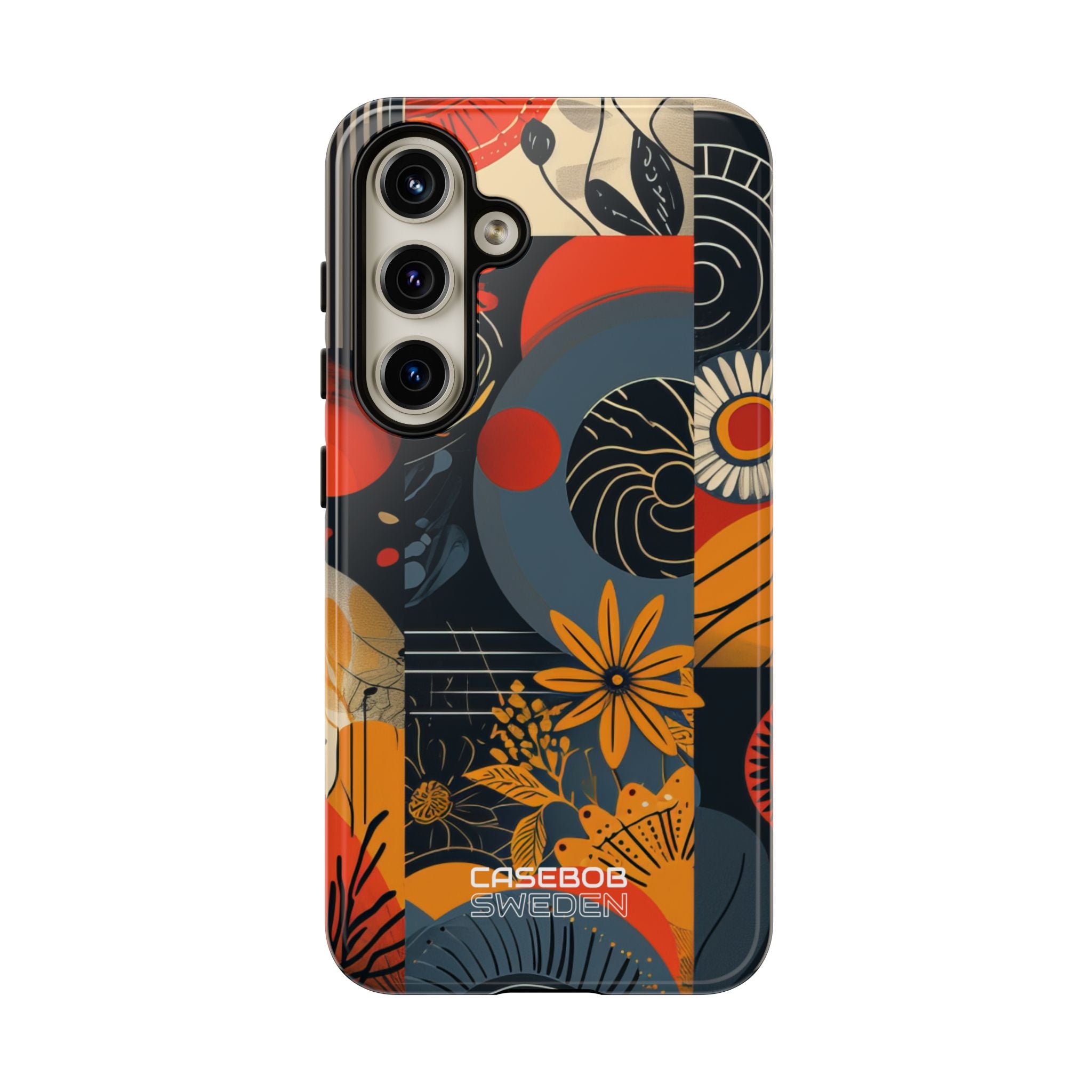 Fire Bloom Flow Samsung S24 - Resistente