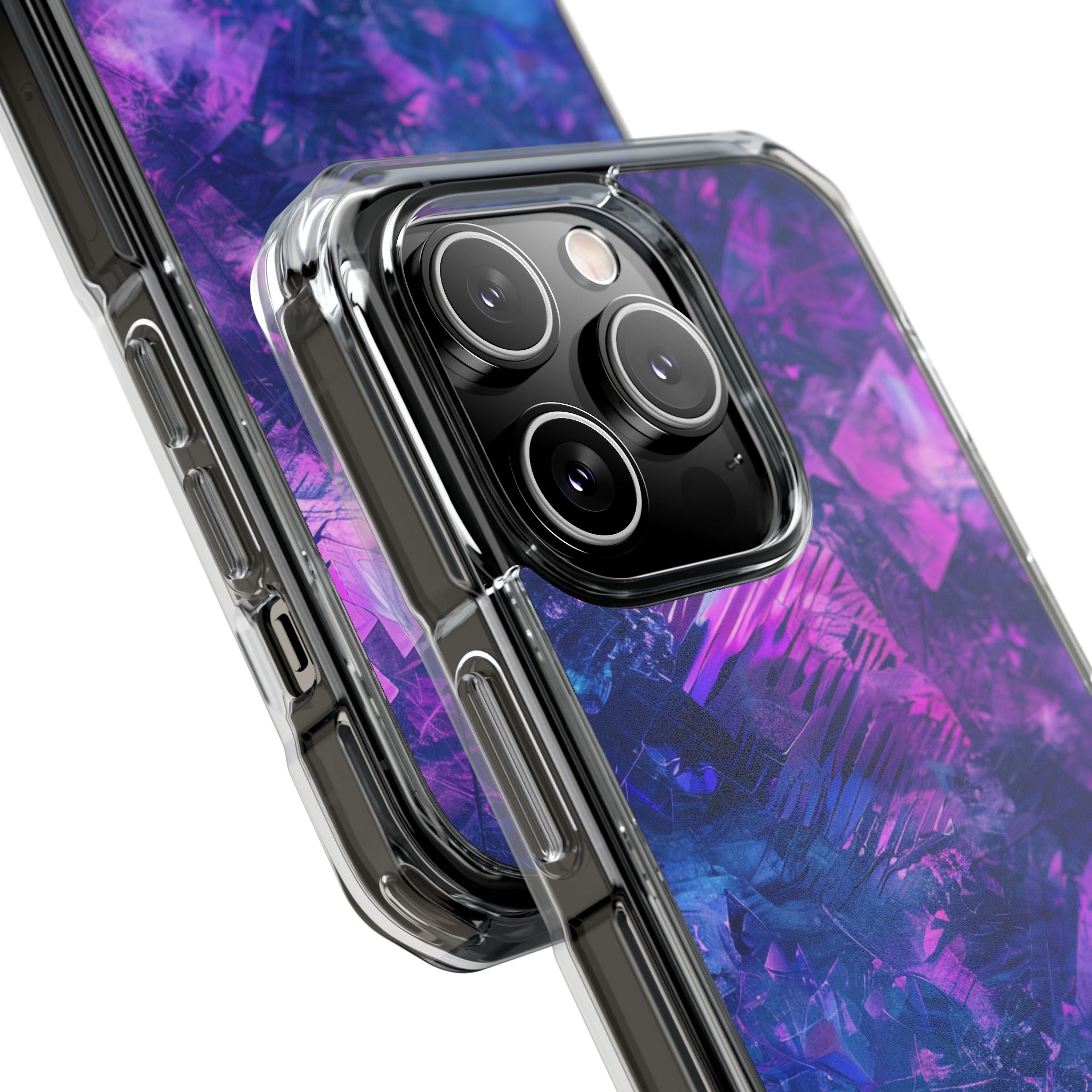 Vibrant Motion Tapestry iPhone 14 - Impact Clear+