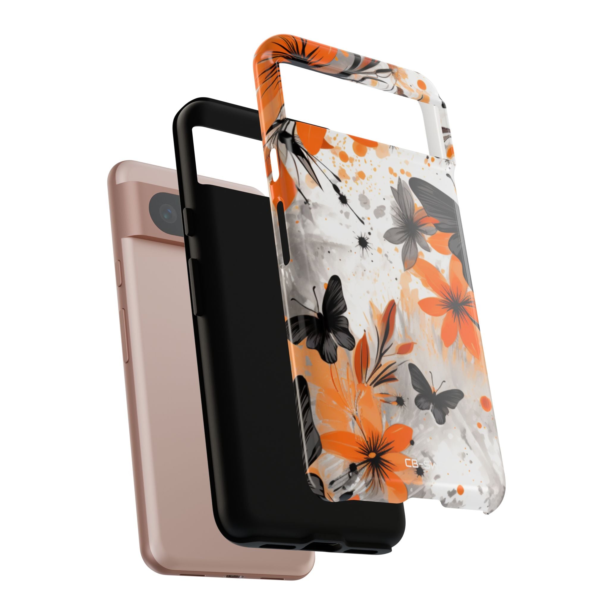 Vibrant Floral Dance - Google Pixel Case