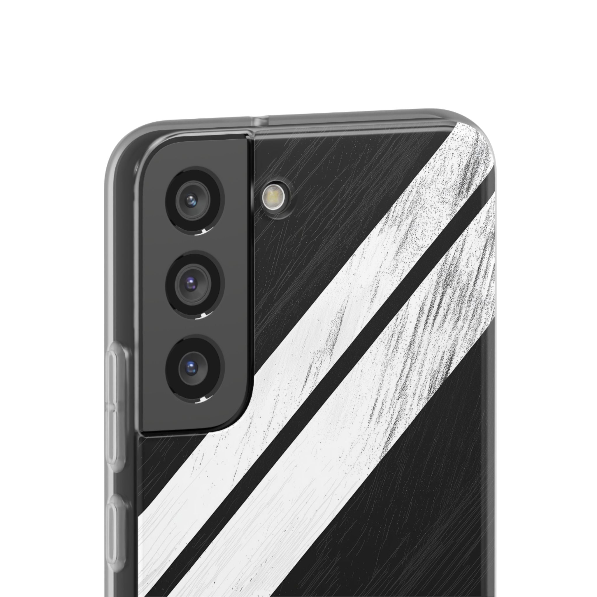 Distressed Stripe Motion Samsung S22 - Soft