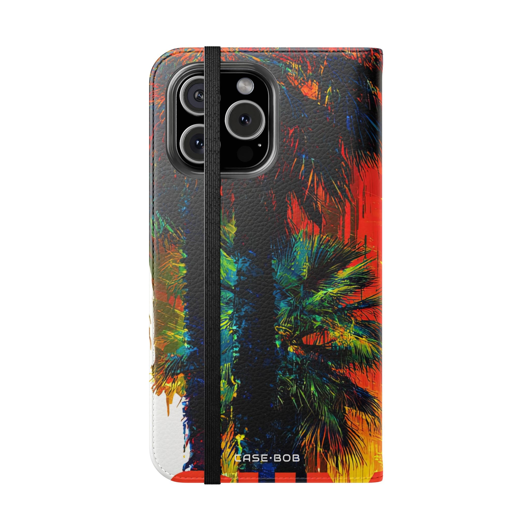 Golden Palms - iPhone 16 Max Case - Wallet