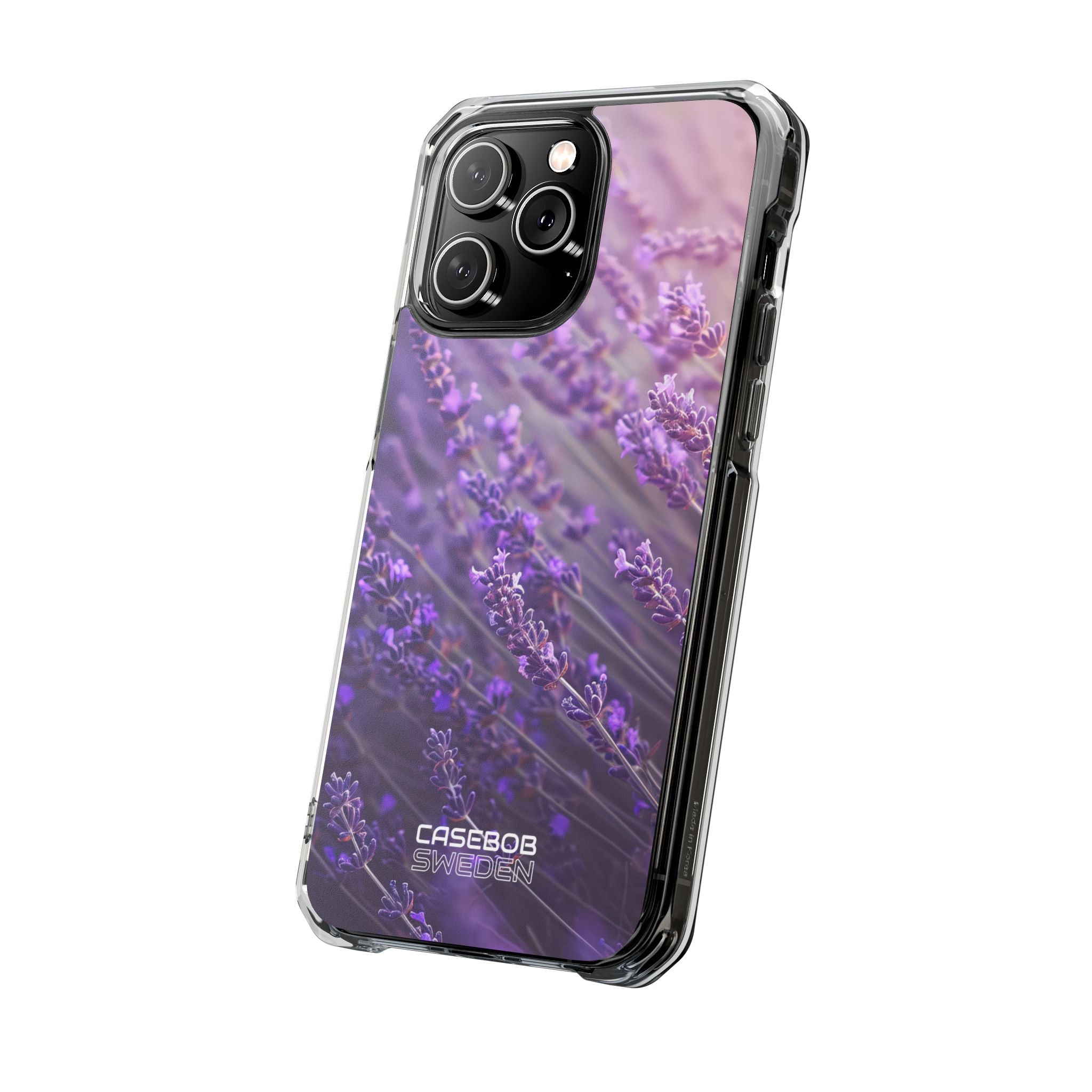 Lavender Dreamscape iPhone 14 - Impact Clear+