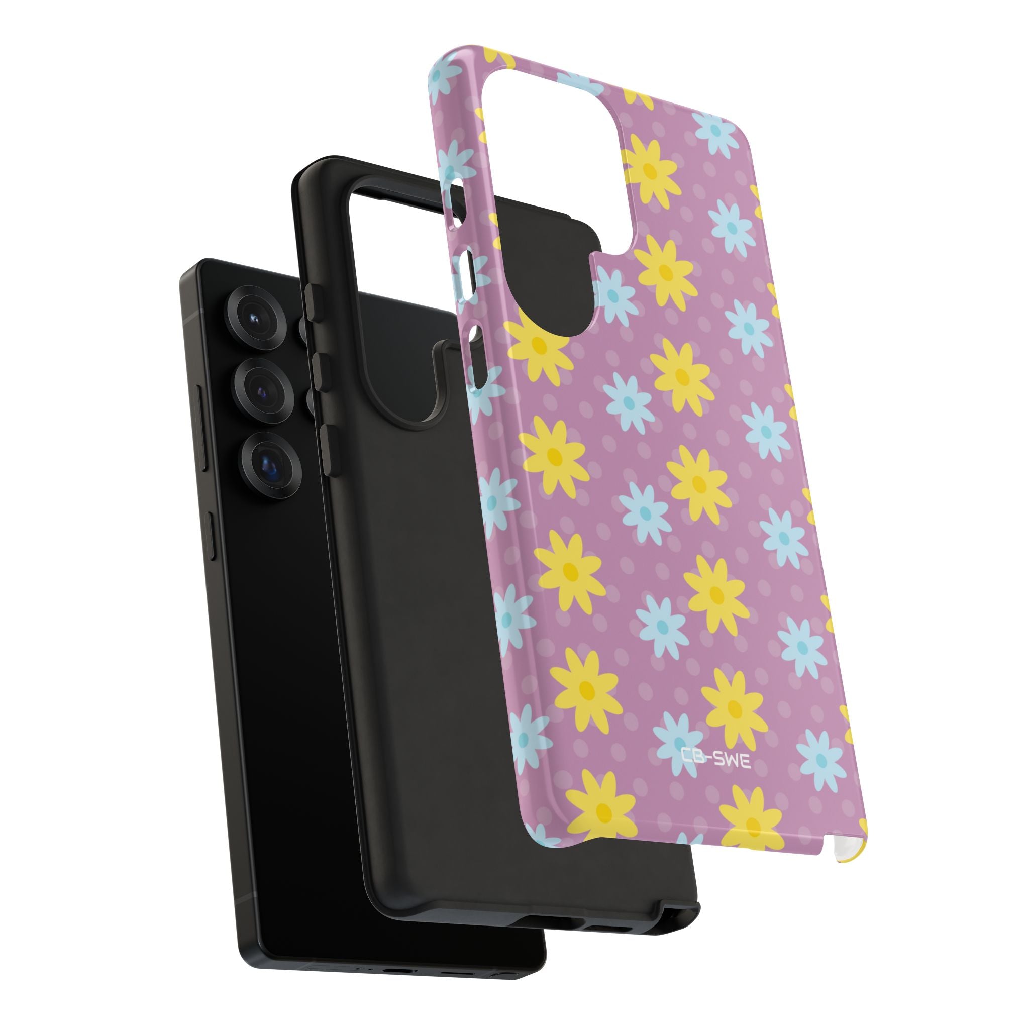 Flower Dots Dance - Samsung Case