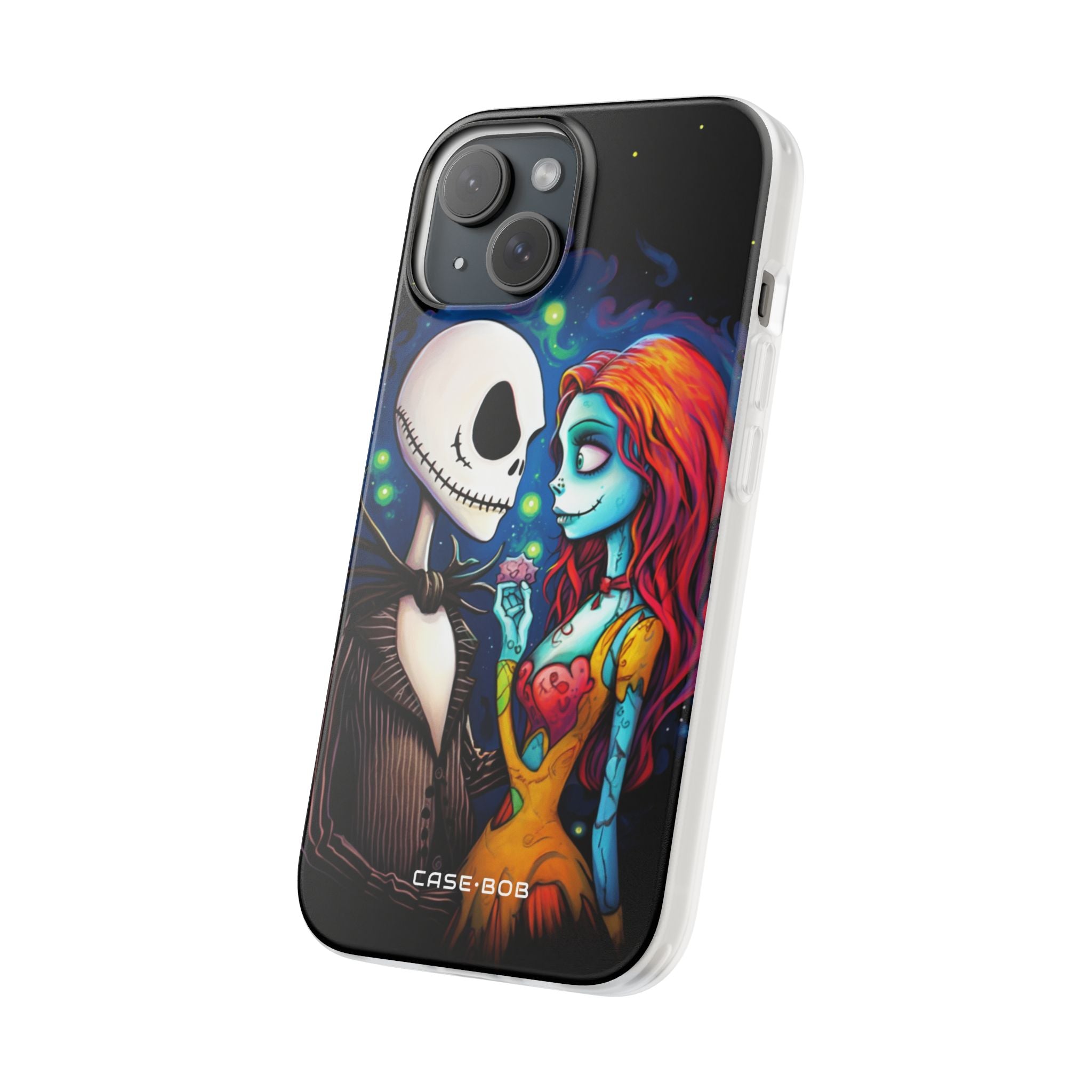 Skeleton Duo Radiance iPhone 15 Case - Soft