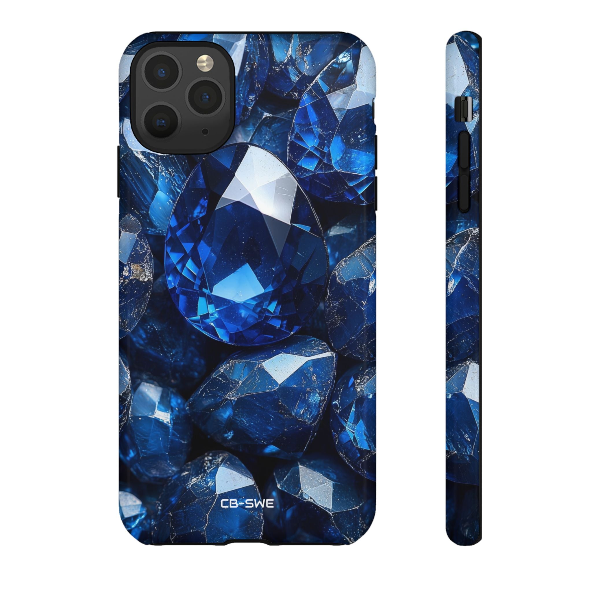 Gems Reflect Light - iPhone Case