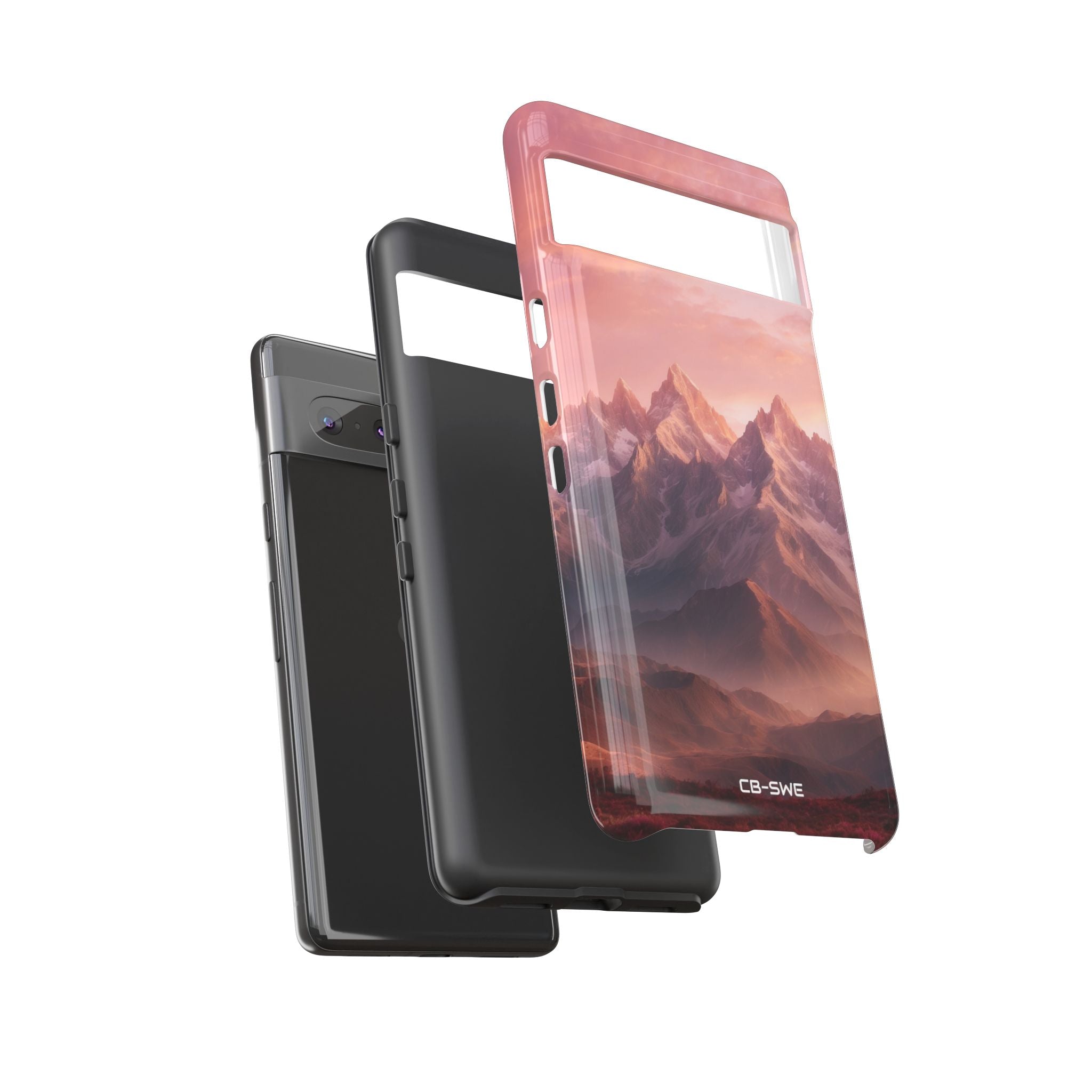 Vibrant Peaks Emerge - Google Pixel Case