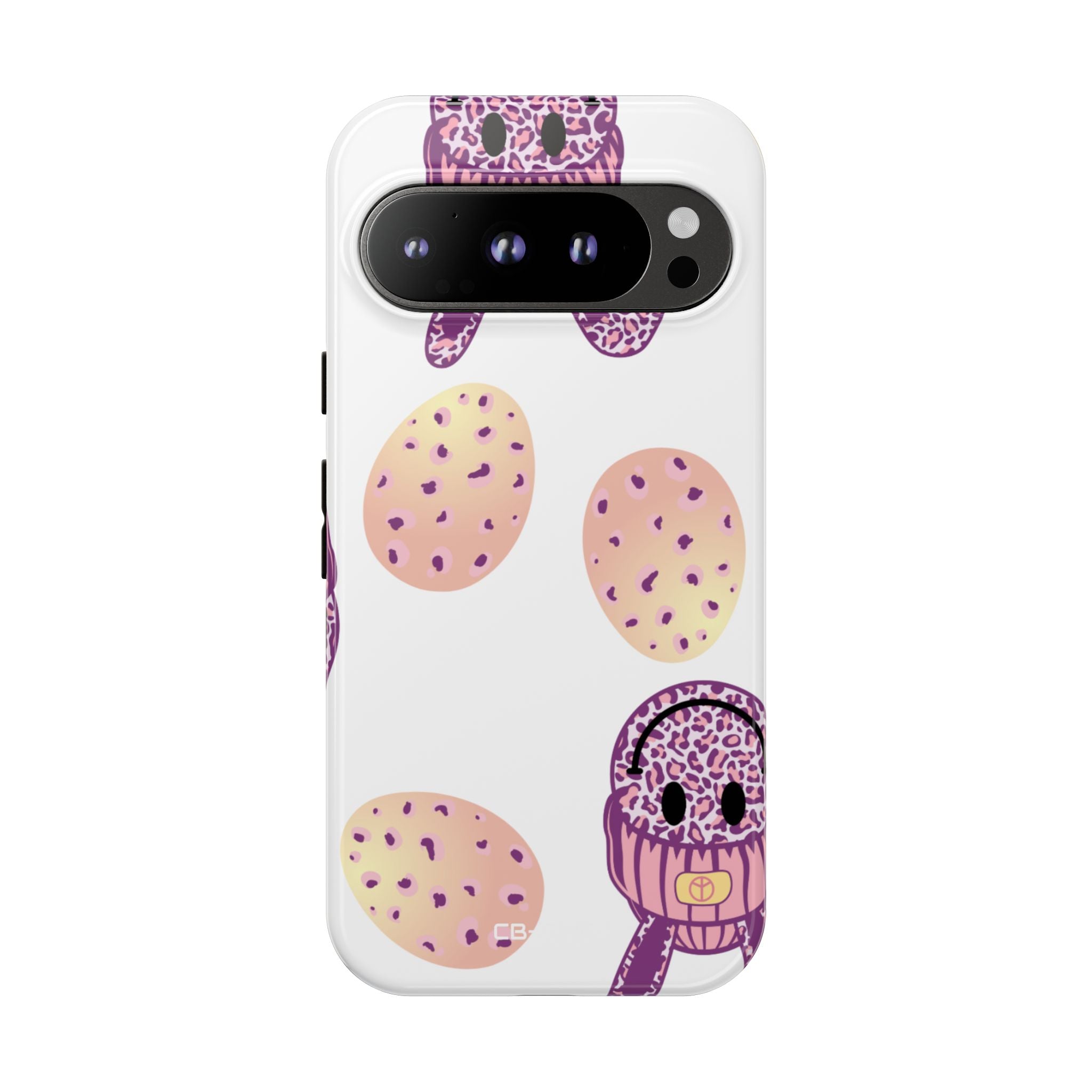 Playful Cheetah Whimsy - Google Pixel Case