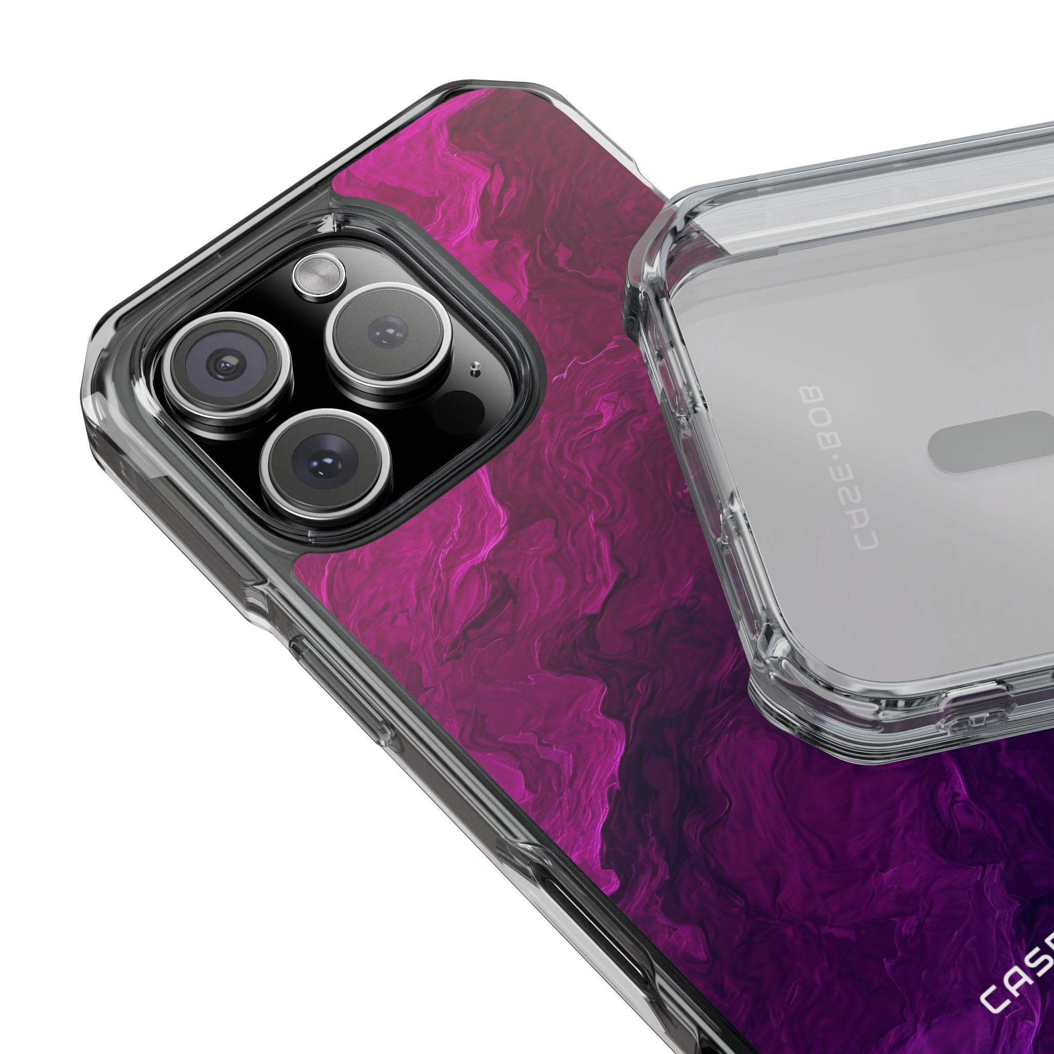 Violet Swirl iPhone 16 Pro Case - Impact