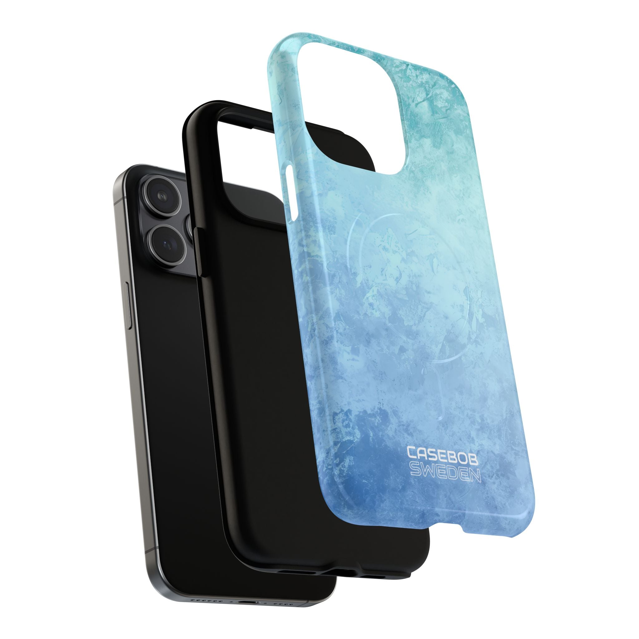 Ocean Mist Whisper iPhone 15 - Tough+