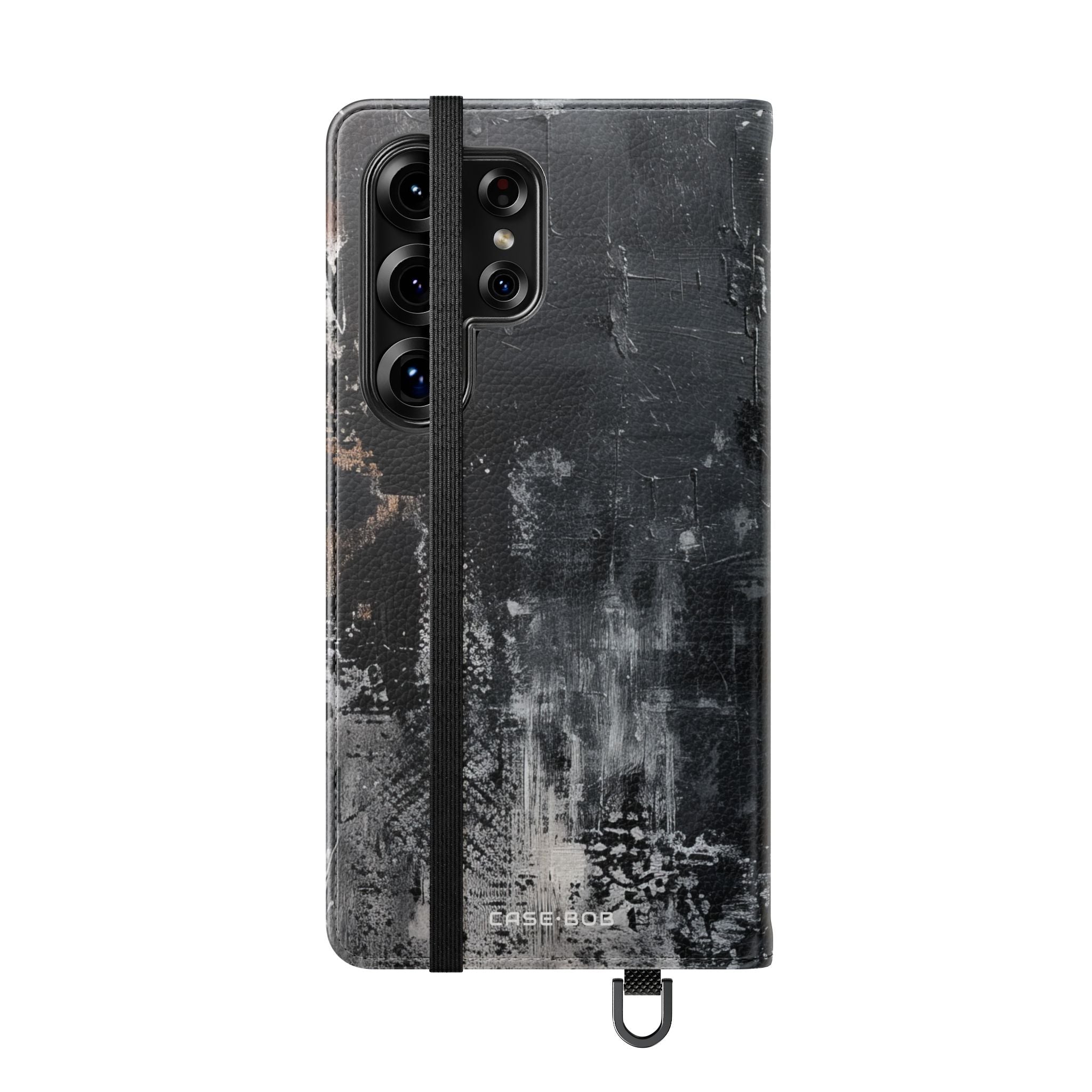 Midnight Brushstroke - Samsung S25 Ultra Case - Lompakkokotelo